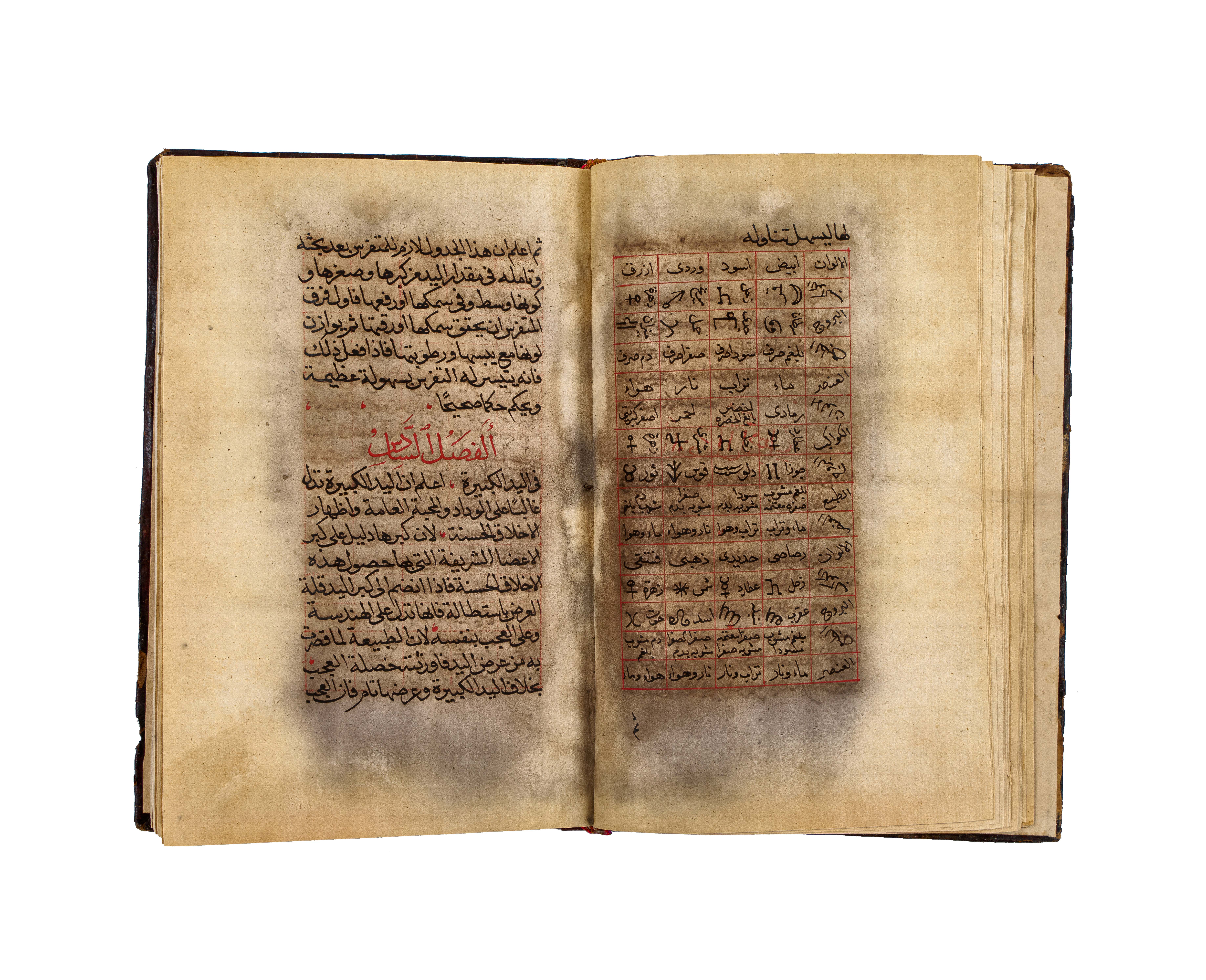 TUHFAT ALALIF FI ELIM QIRA'AT ALKAFI (BOOK OF HIDDEN SCIENCES) COMPILED BY AL-HAKIM AHMAD IBN ALI IB - Image 6 of 9