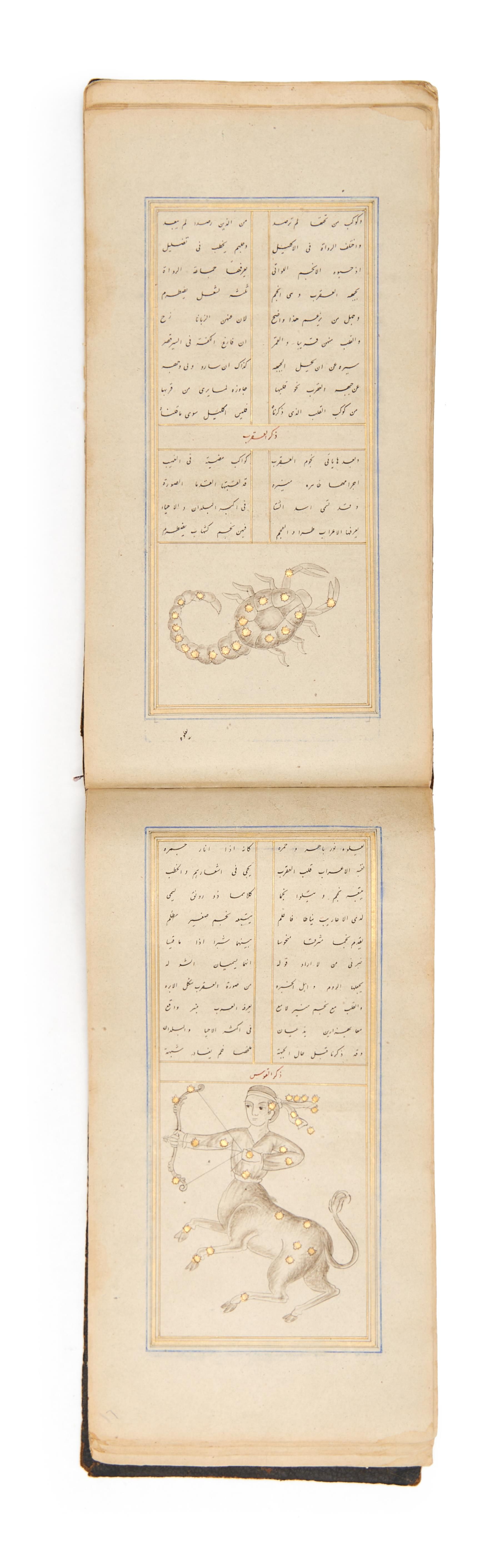 A RARE ILLUMINATED & ILLUSTRATED PERSIAN POETRY BOOK, ABD AL RAHMAN IN SUFI TEXT, LATE 17TH/ EARLY - Image 21 of 34