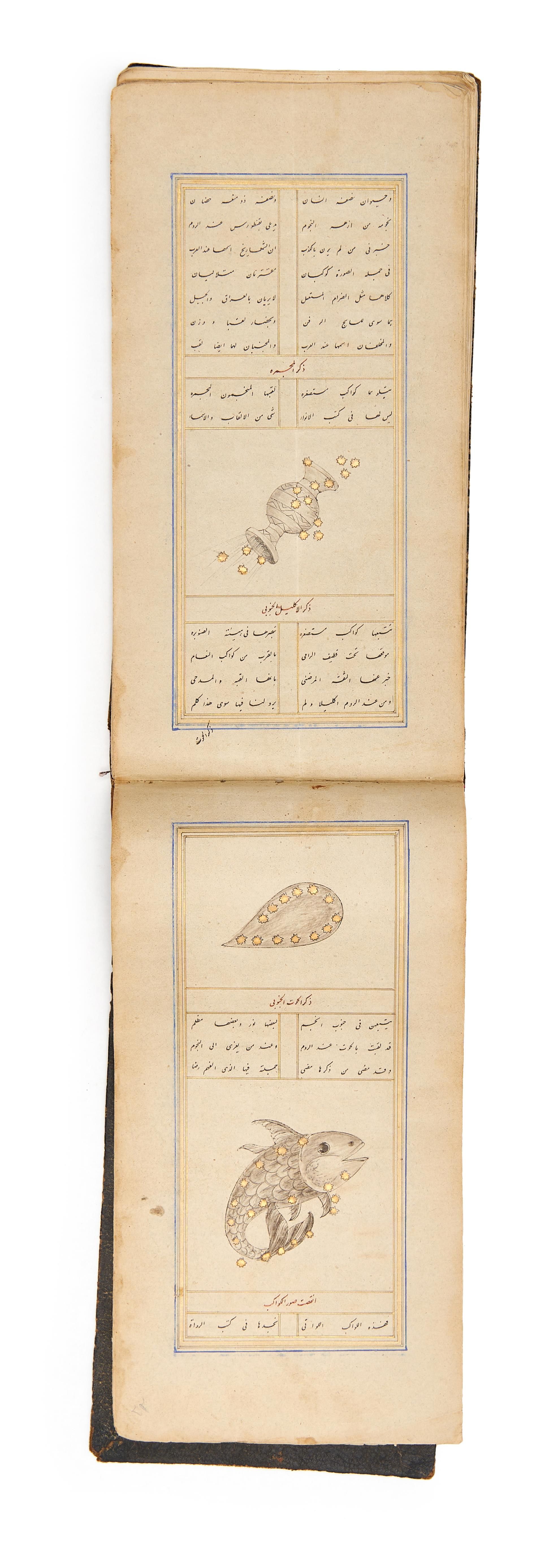 A RARE ILLUMINATED & ILLUSTRATED PERSIAN POETRY BOOK, ABD AL RAHMAN IN SUFI TEXT, LATE 17TH/ EARLY - Image 7 of 34