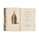 COSTUMES TURKEY, PICTURESQUE REPRESENTATIONS OF THE DRESS AND MANNERS OF THE TURKS, JOHN MURRAY, LON