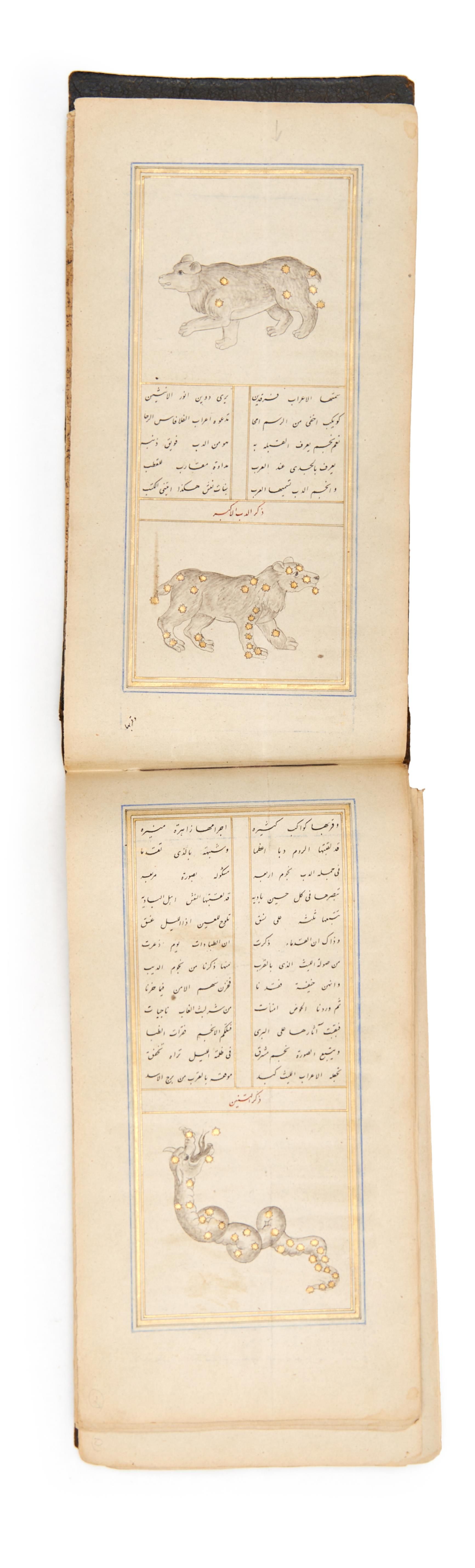 A RARE ILLUMINATED & ILLUSTRATED PERSIAN POETRY BOOK, ABD AL RAHMAN IN SUFI TEXT, LATE 17TH/ EARLY - Image 31 of 34