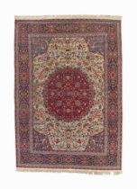 AN ISFAHAN CARPET, CENTRAL PERSIA, CIRCA 1900