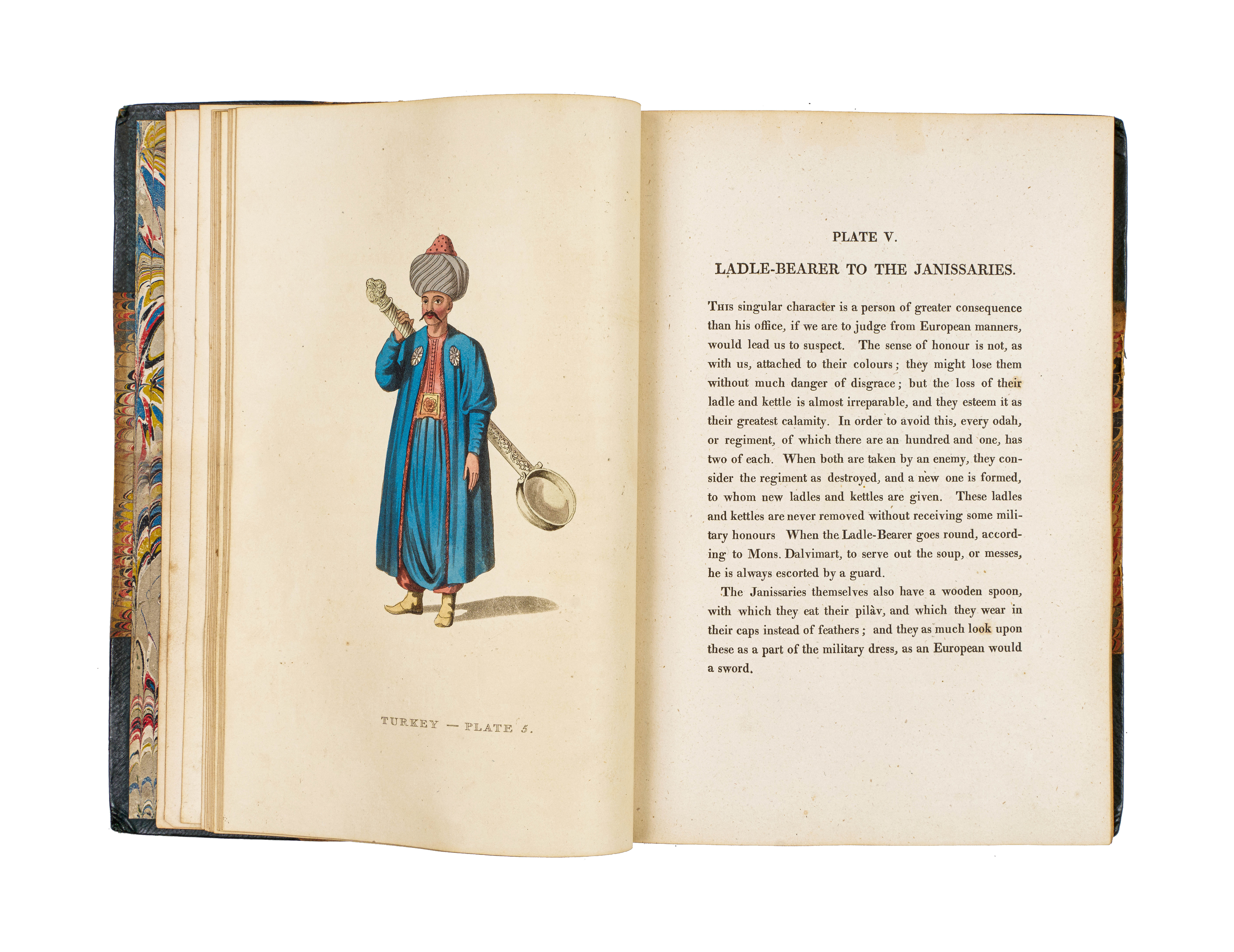 COSTUMES TURKEY, PICTURESQUE REPRESENTATIONS OF THE DRESS AND MANNERS OF THE TURKS, JOHN MURRAY, LON - Image 4 of 8