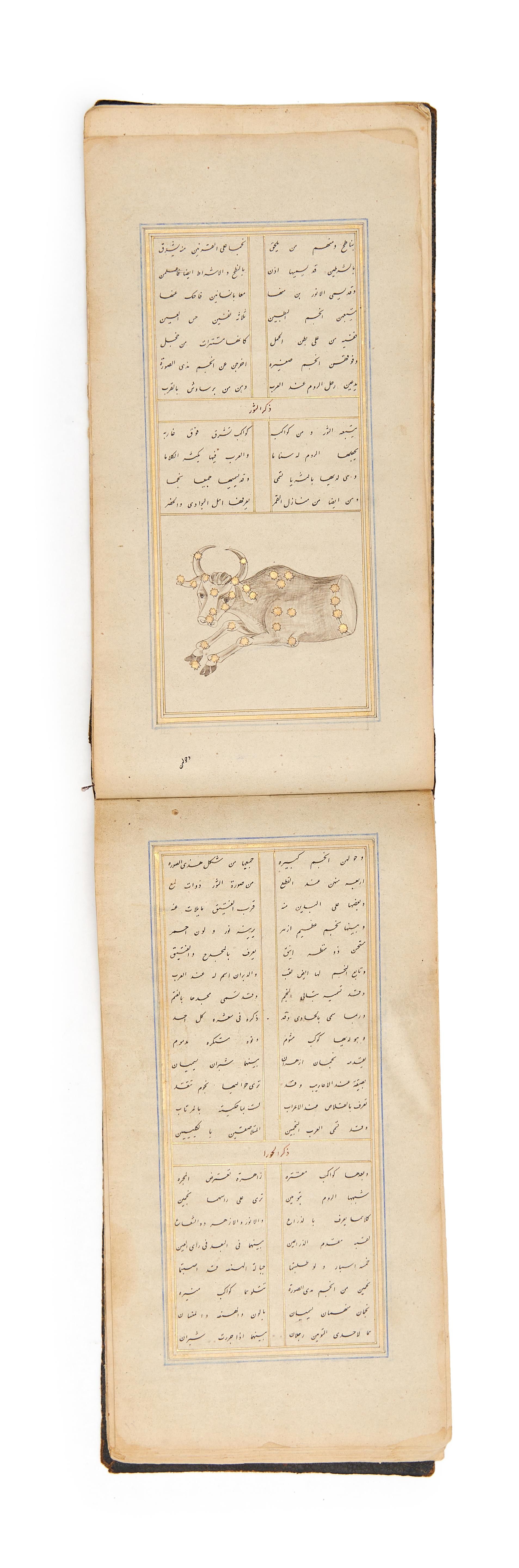 A RARE ILLUMINATED & ILLUSTRATED PERSIAN POETRY BOOK, ABD AL RAHMAN IN SUFI TEXT, LATE 17TH/ EARLY - Image 27 of 34