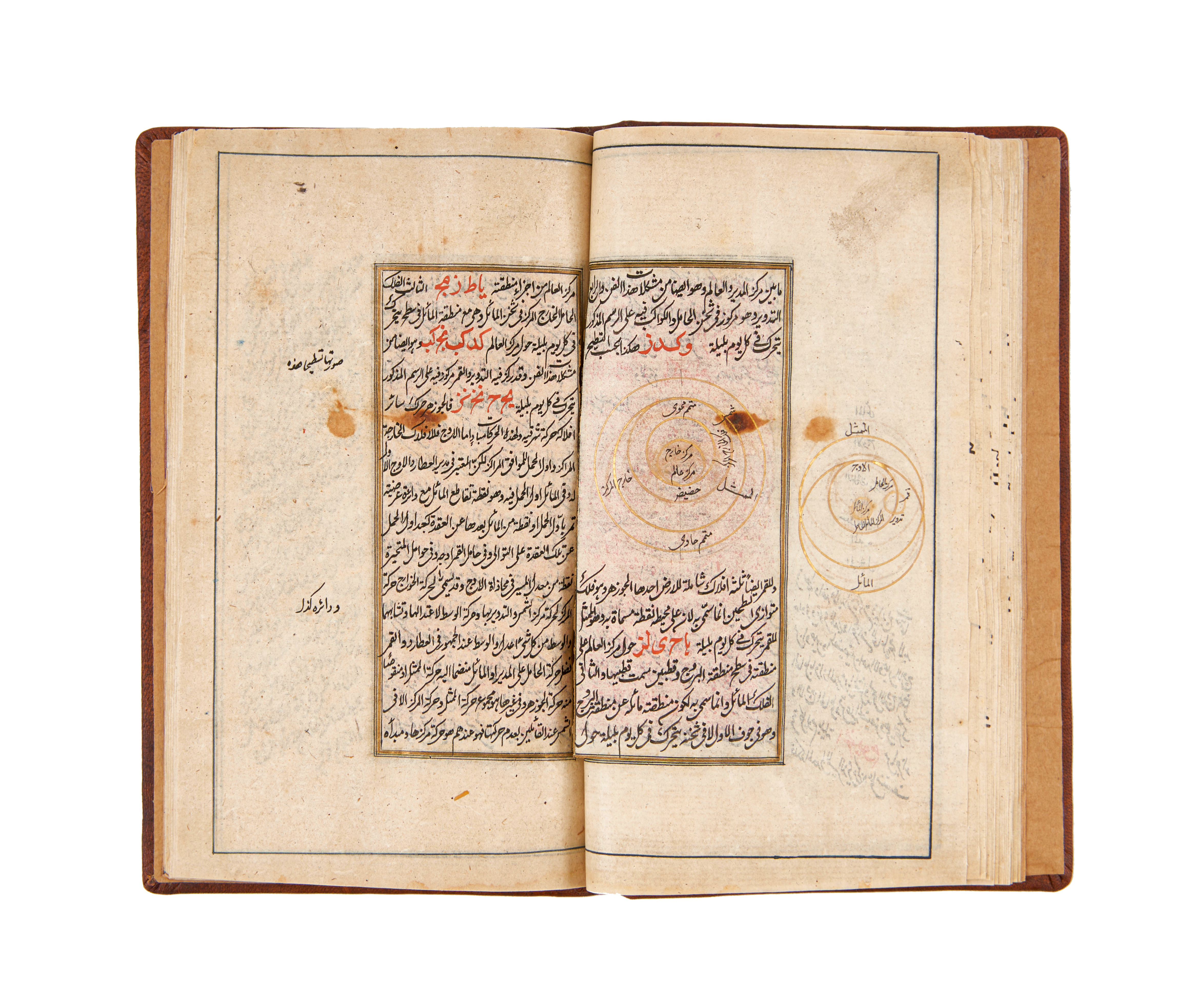 HUSAIN IBN UBAIDALLAH AL-ANSARI AL-AZIMABADI AL-NAJARNAHWI SULLAM AL-AFLAK (A TREATISE ON ASTRONOMY) - Image 4 of 16