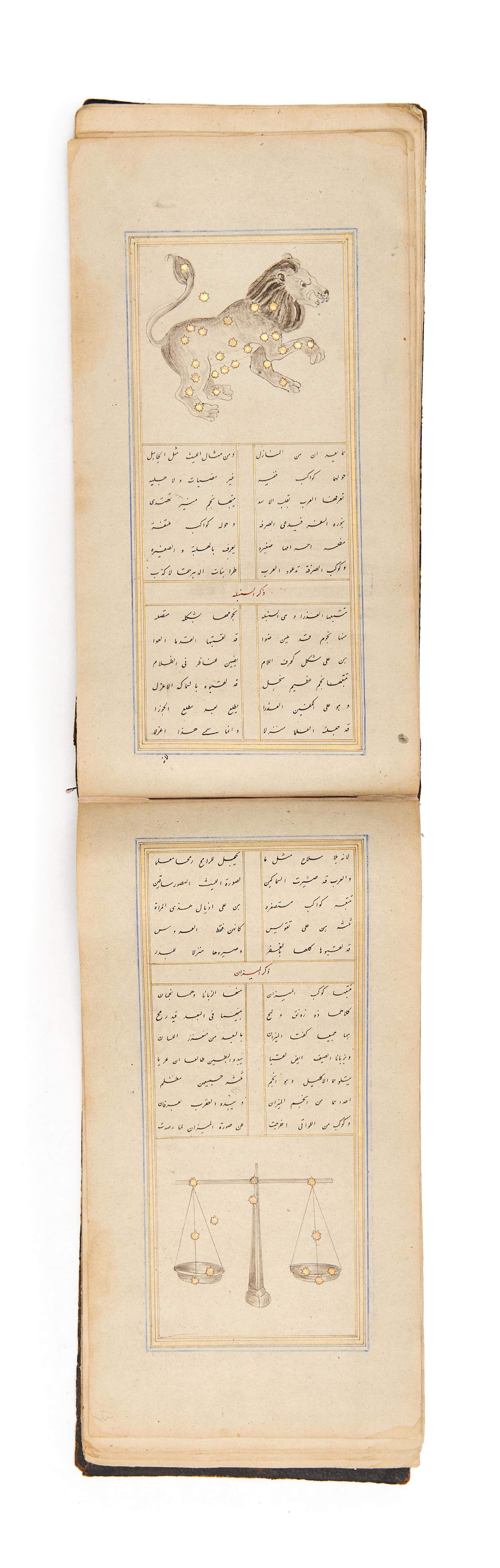 A RARE ILLUMINATED & ILLUSTRATED PERSIAN POETRY BOOK, ABD AL RAHMAN IN SUFI TEXT, LATE 17TH/ EARLY - Image 23 of 34