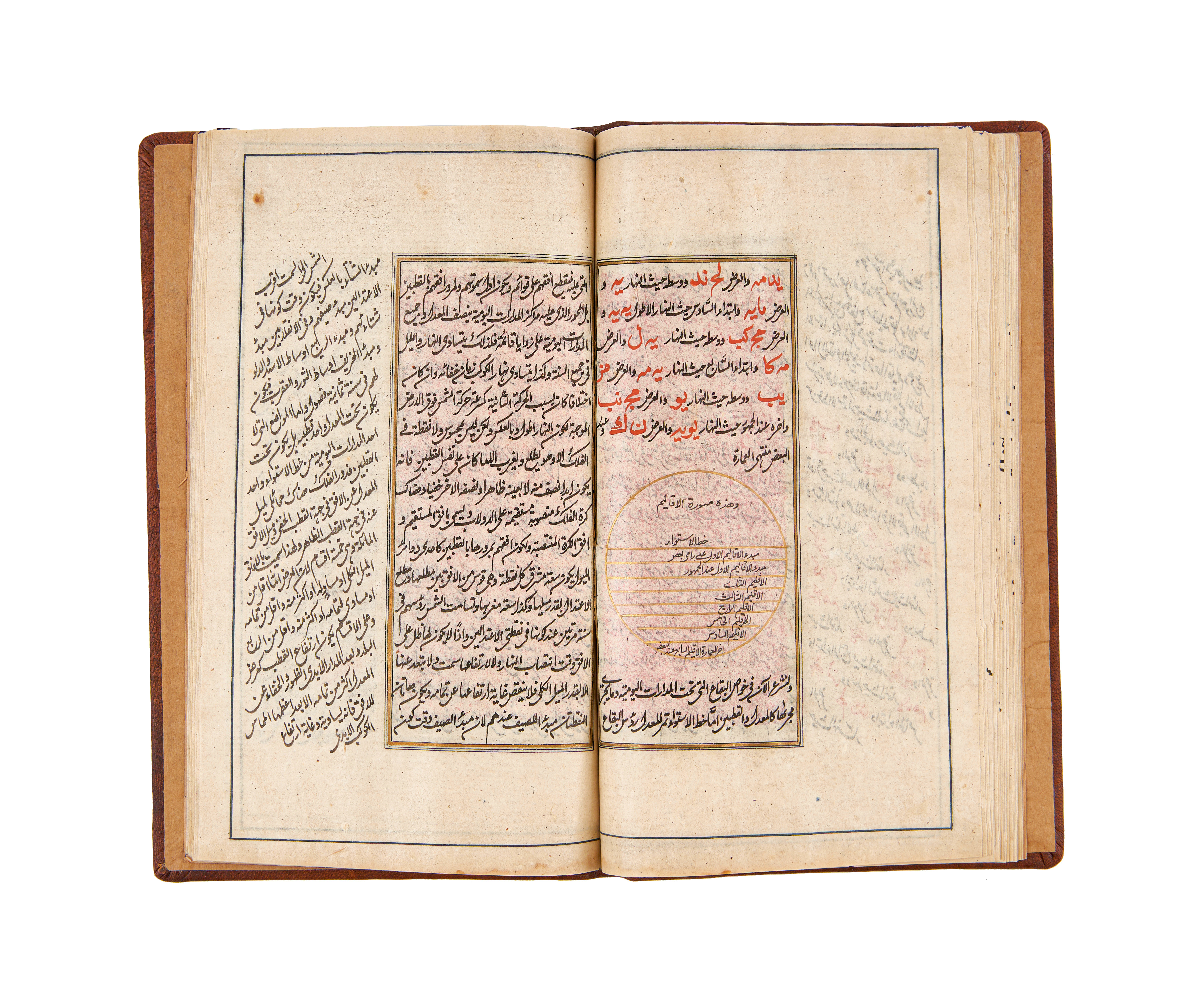 HUSAIN IBN UBAIDALLAH AL-ANSARI AL-AZIMABADI AL-NAJARNAHWI SULLAM AL-AFLAK (A TREATISE ON ASTRONOMY) - Image 10 of 16