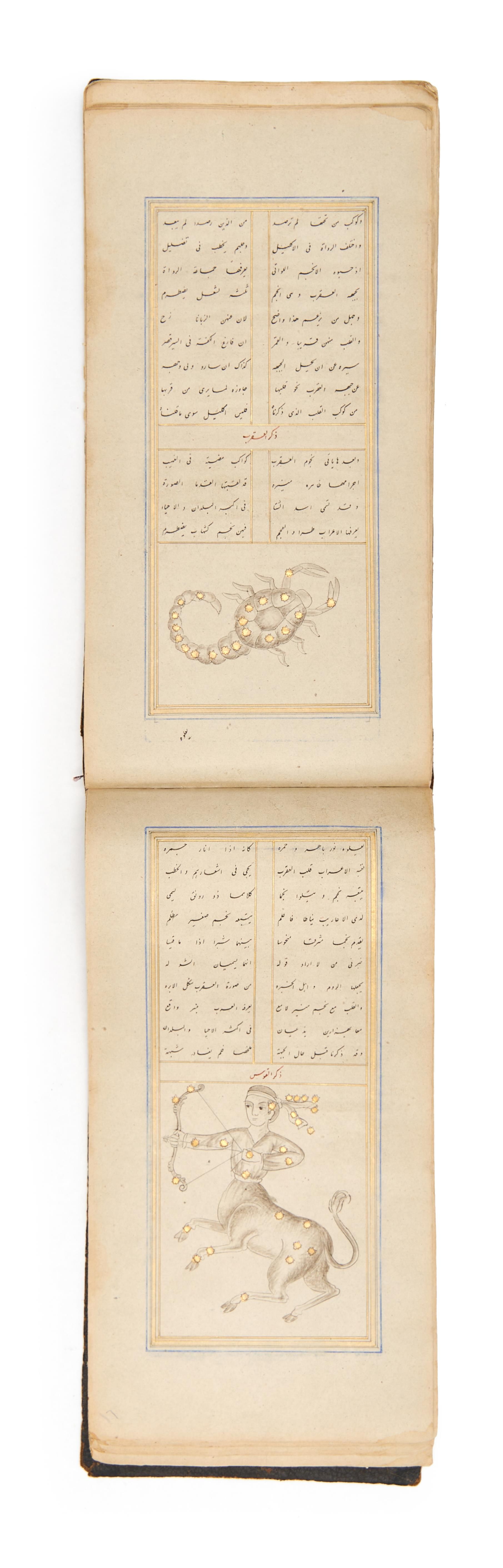 A RARE ILLUMINATED & ILLUSTRATED PERSIAN POETRY BOOK, ABD AL RAHMAN IN SUFI TEXT, LATE 17TH/ EARLY - Image 20 of 34