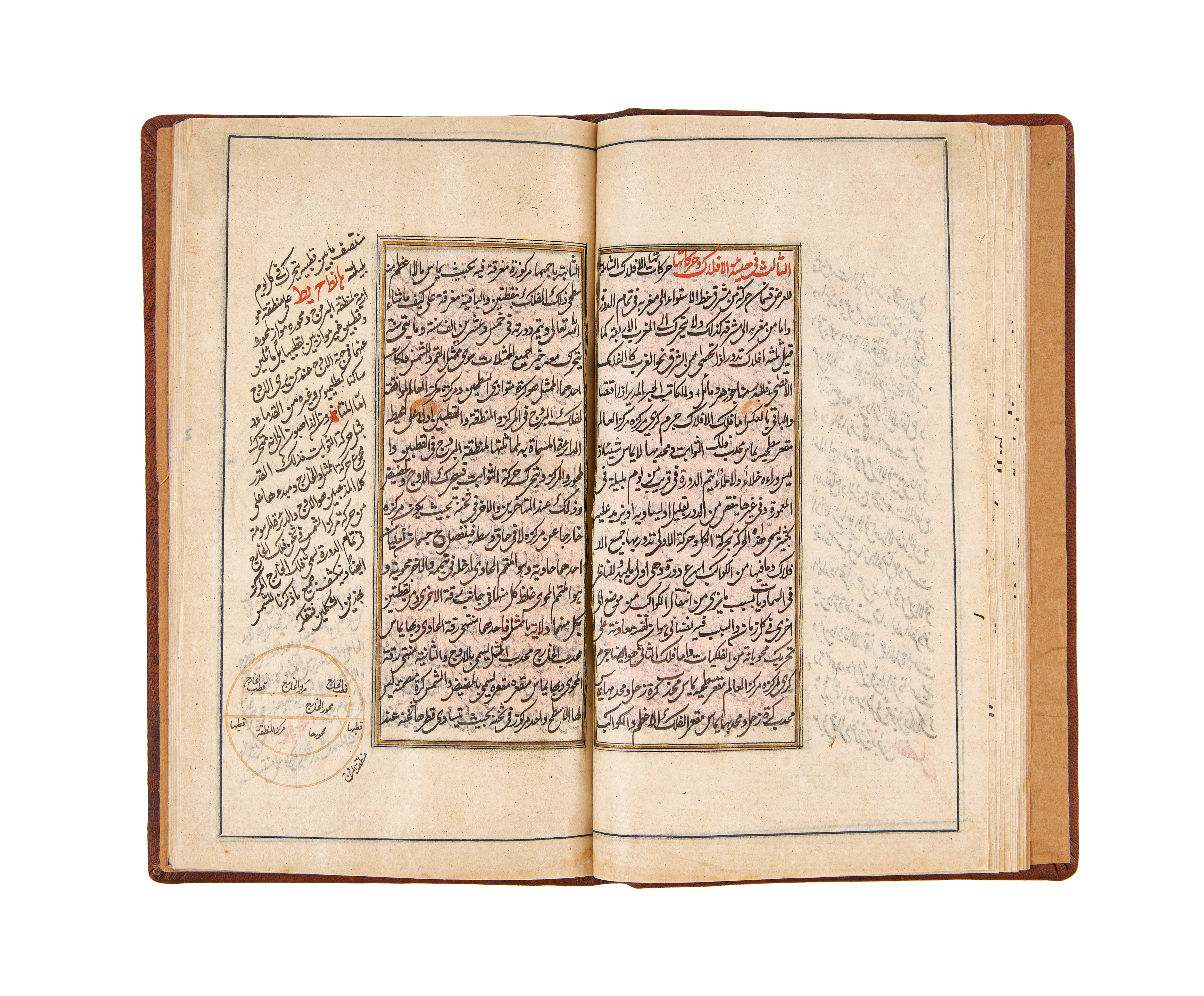 HUSAIN IBN UBAIDALLAH AL-ANSARI AL-AZIMABADI AL-NAJARNAHWI SULLAM AL-AFLAK (A TREATISE ON ASTRONOMY) - Image 9 of 16