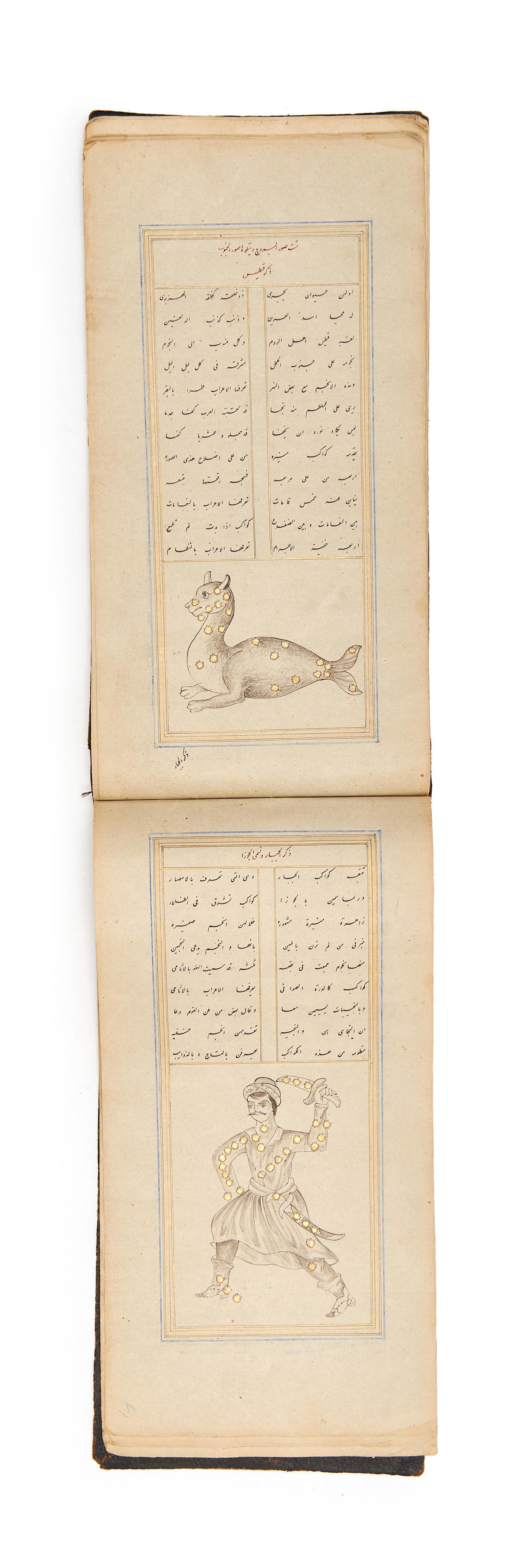 A RARE ILLUMINATED & ILLUSTRATED PERSIAN POETRY BOOK, ABD AL RAHMAN IN SUFI TEXT, LATE 17TH/ EARLY - Image 18 of 34