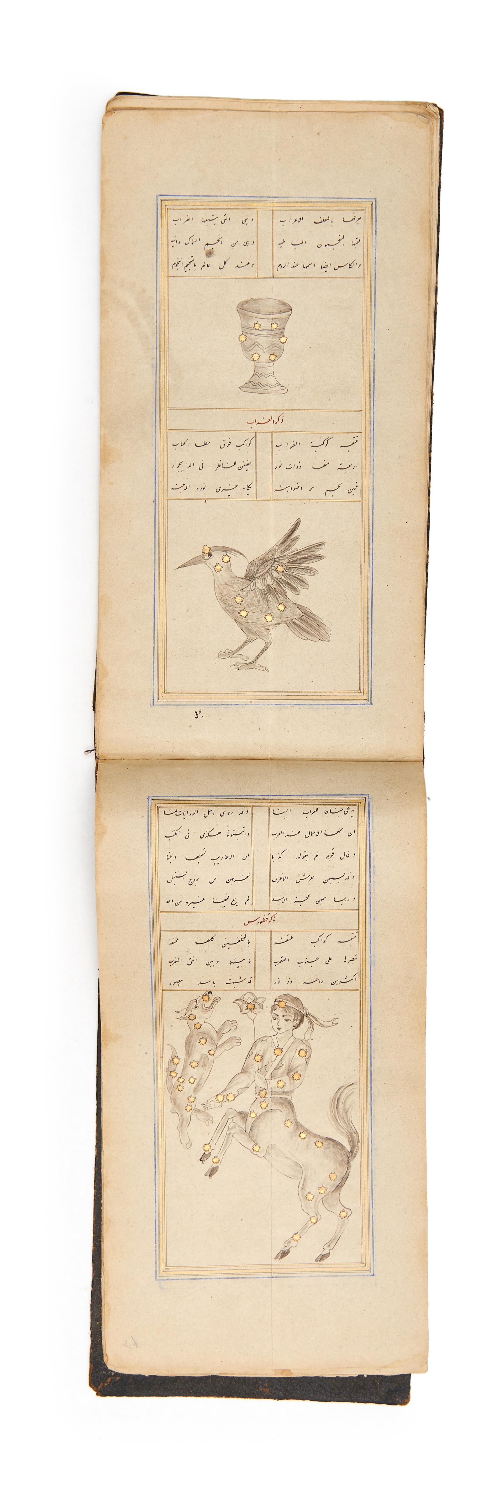 A RARE ILLUMINATED & ILLUSTRATED PERSIAN POETRY BOOK, ABD AL RAHMAN IN SUFI TEXT, LATE 17TH/ EARLY - Image 8 of 34