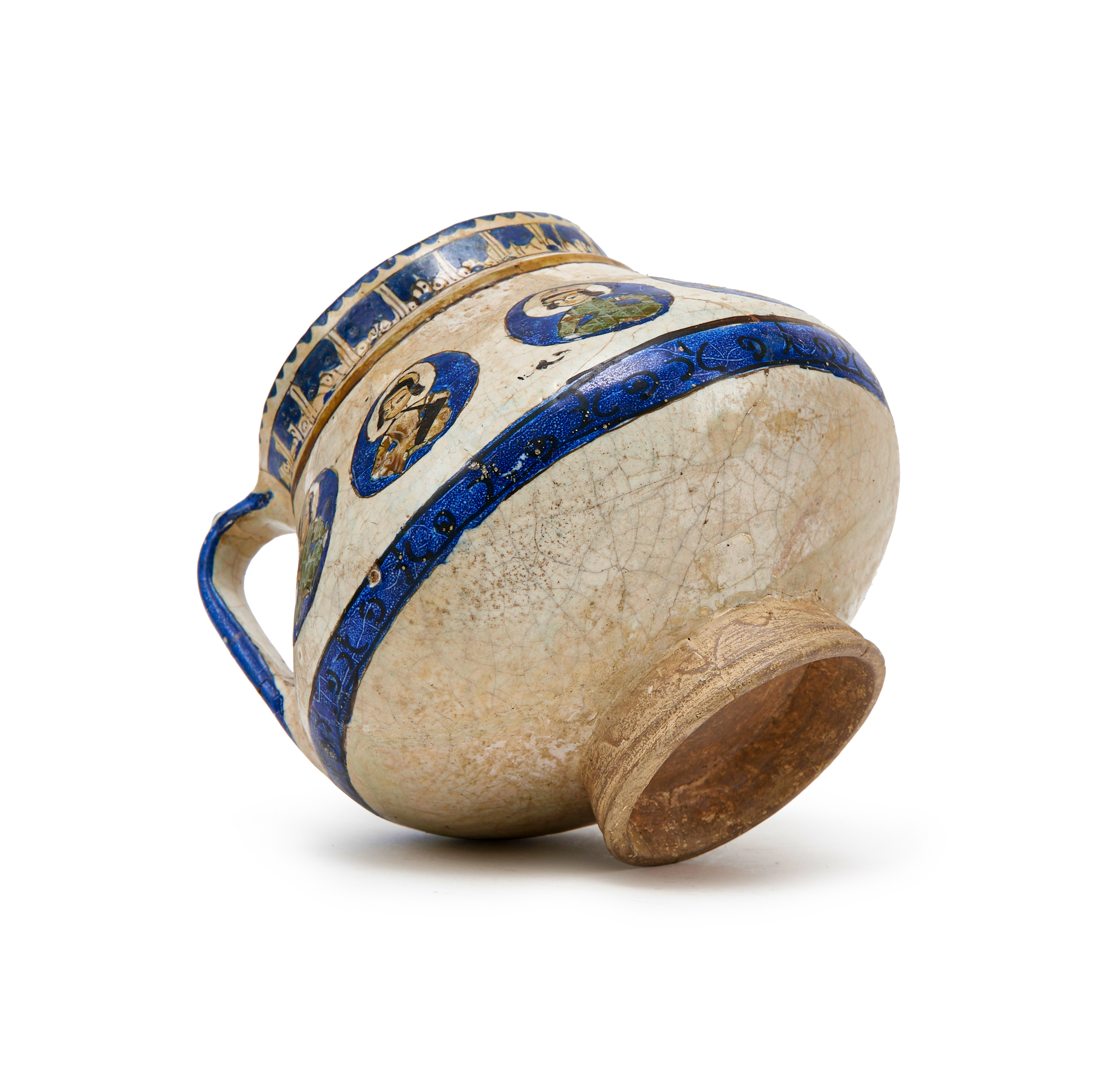 A MINA'I POTTERY JUG IRAN, CIRCA 1200 - Image 11 of 11