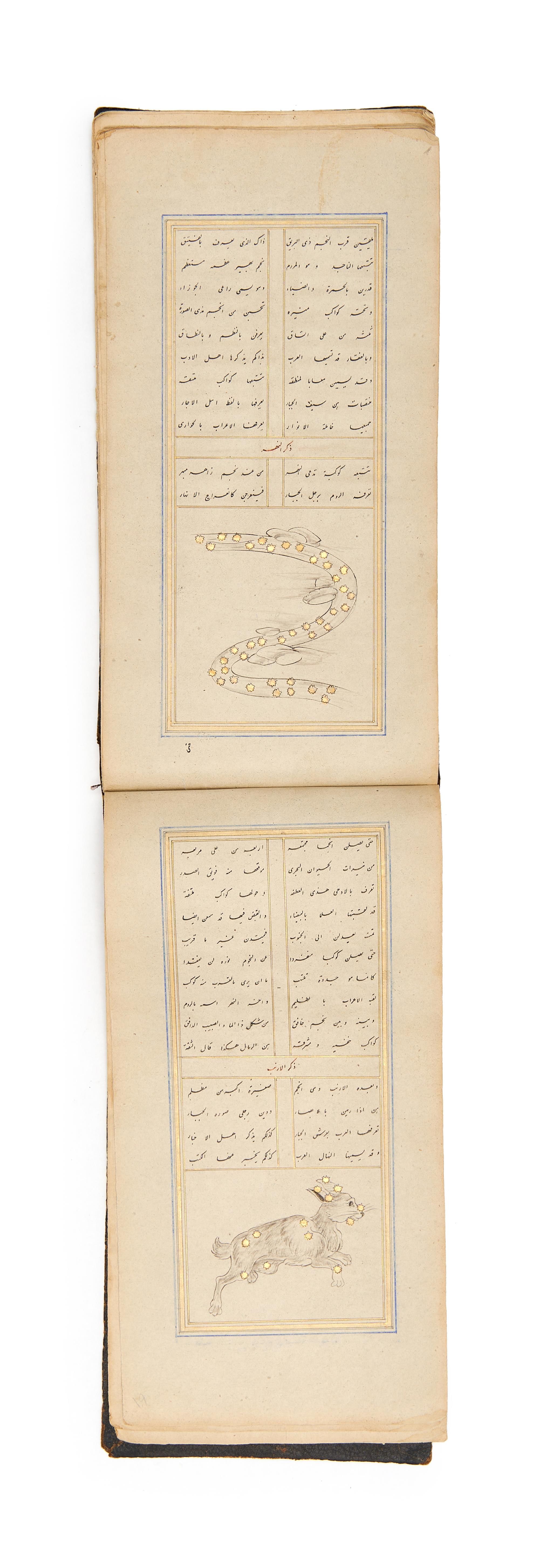 A RARE ILLUMINATED & ILLUSTRATED PERSIAN POETRY BOOK, ABD AL RAHMAN IN SUFI TEXT, LATE 17TH/ EARLY - Image 17 of 34