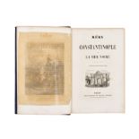 Joseph MÉRY-Constantinople Et La Mer Noir, Belin-Leprieur et Morizot, Paris, Illustrations; M.M. Roa