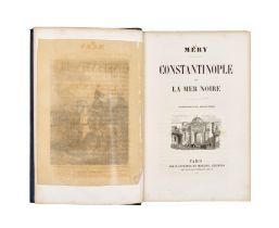 Joseph MÉRY-Constantinople Et La Mer Noir, Belin-Leprieur et Morizot, Paris, Illustrations; M.M. Roa