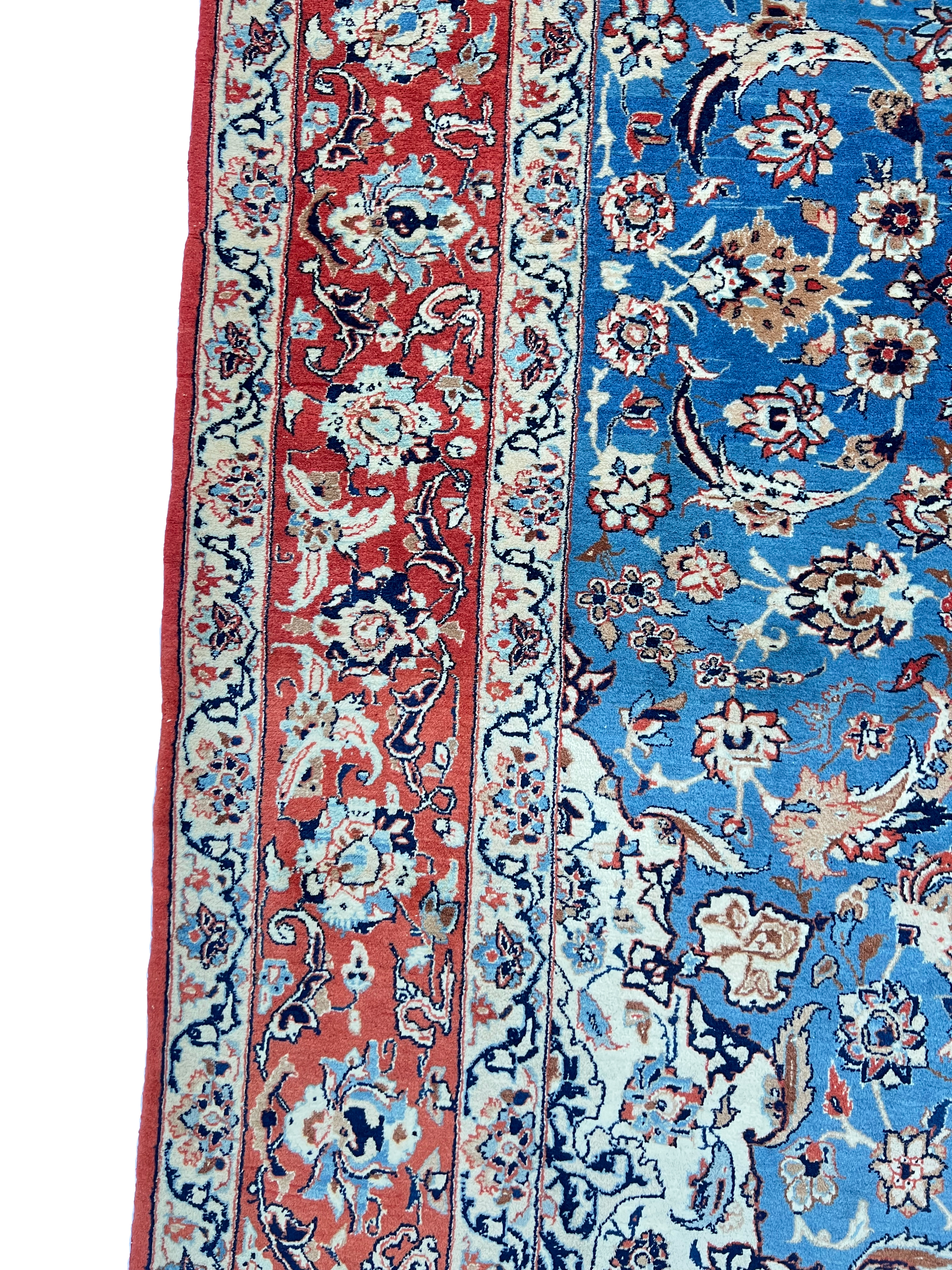 ISFAHAN SEIRAFIAN RUG - Image 2 of 4