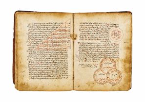 ABDUL MOUTI BIN HASSAN BIN ABDULLAH AL MEKKI, A MANUSCRIPT ABOUT GEOMETRY & MATHS, DATED 983AH (1531