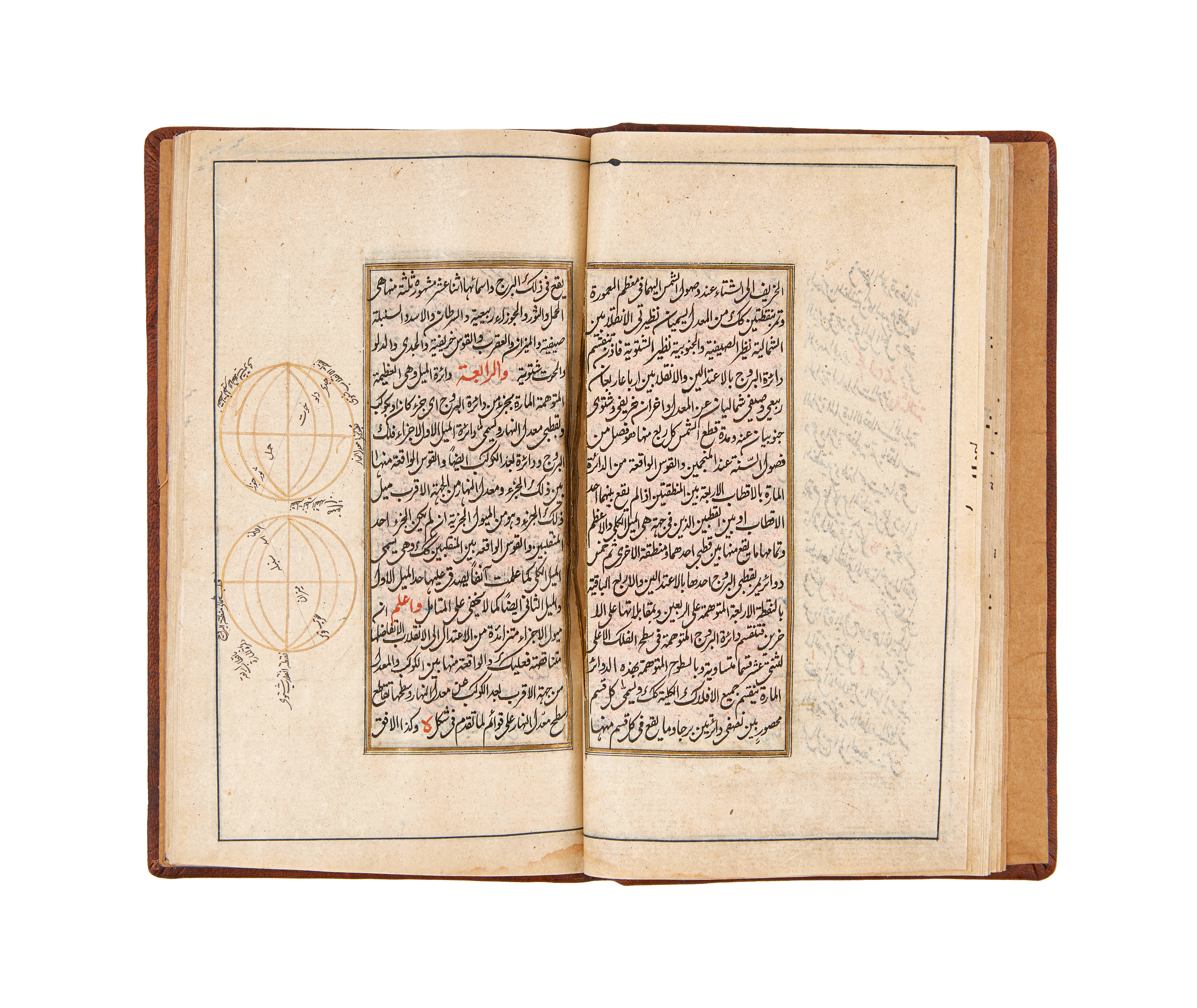 HUSAIN IBN UBAIDALLAH AL-ANSARI AL-AZIMABADI AL-NAJARNAHWI SULLAM AL-AFLAK (A TREATISE ON ASTRONOMY) - Image 12 of 16