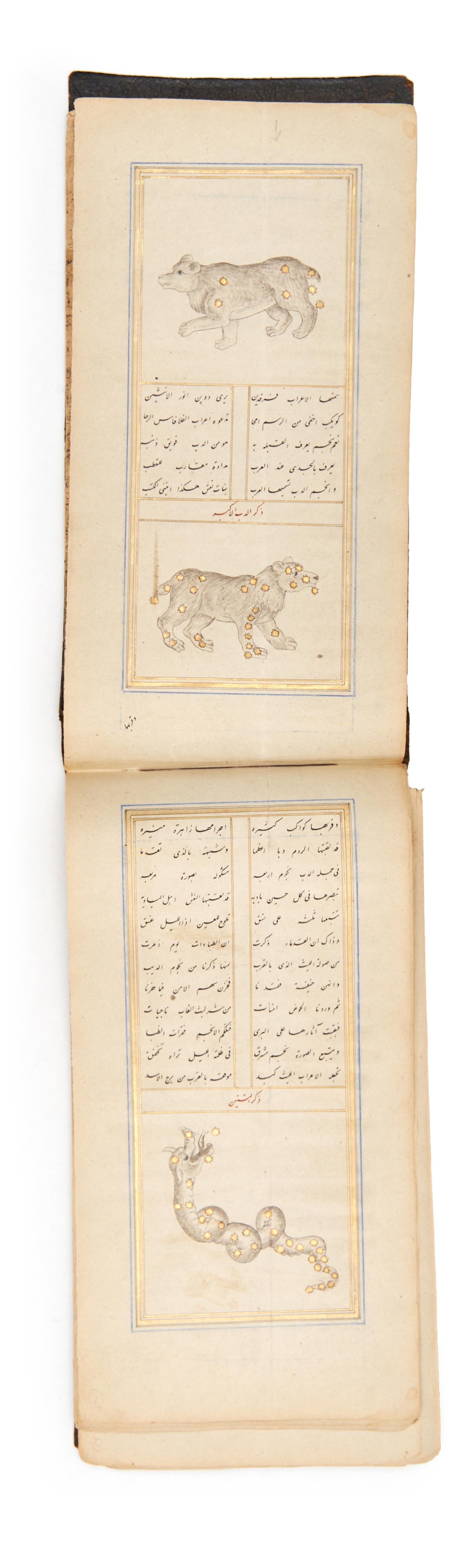 A RARE ILLUMINATED & ILLUSTRATED PERSIAN POETRY BOOK, ABD AL RAHMAN IN SUFI TEXT, LATE 17TH/ EARLY - Image 32 of 34