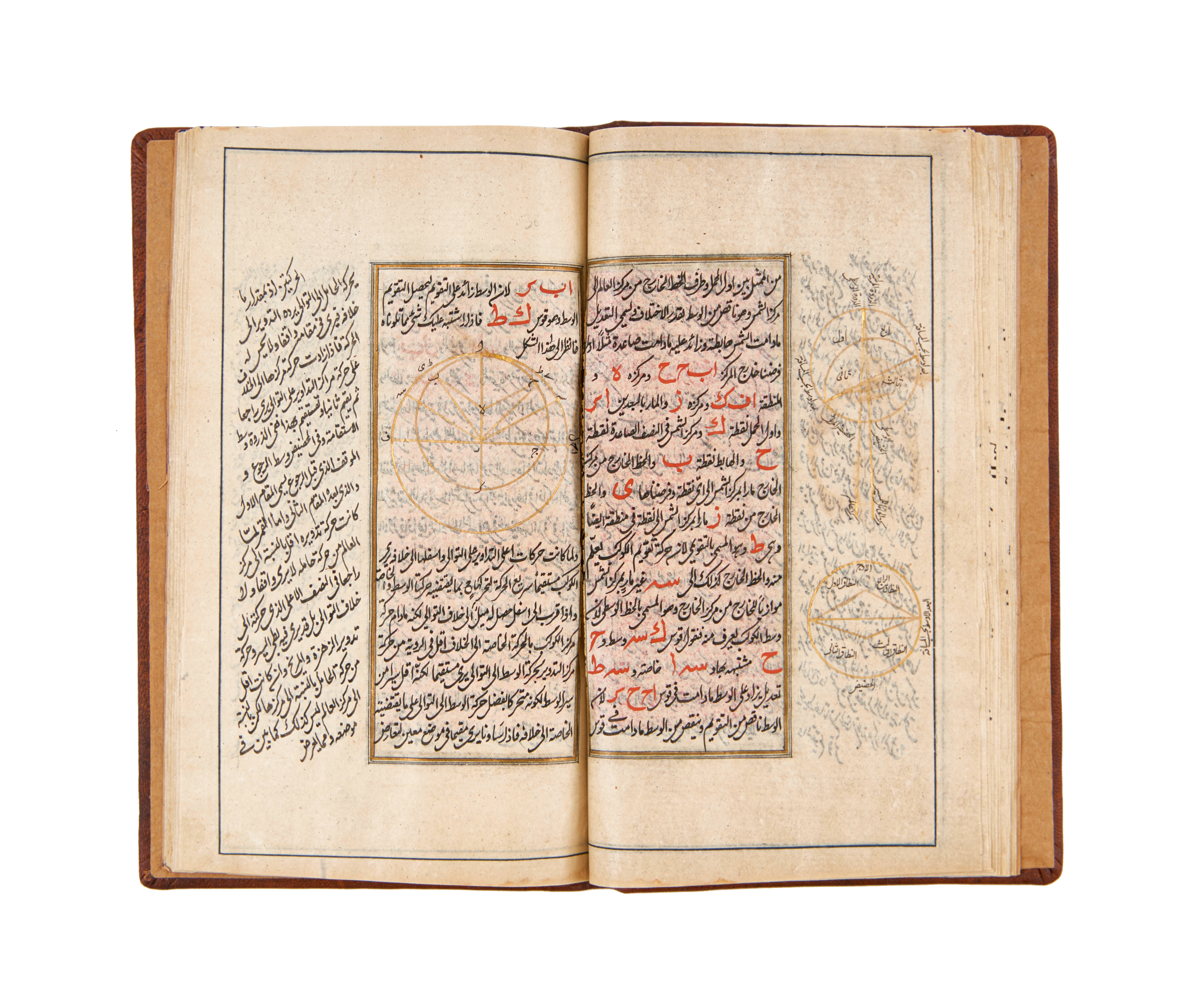 HUSAIN IBN UBAIDALLAH AL-ANSARI AL-AZIMABADI AL-NAJARNAHWI SULLAM AL-AFLAK (A TREATISE ON ASTRONOMY) - Image 6 of 16