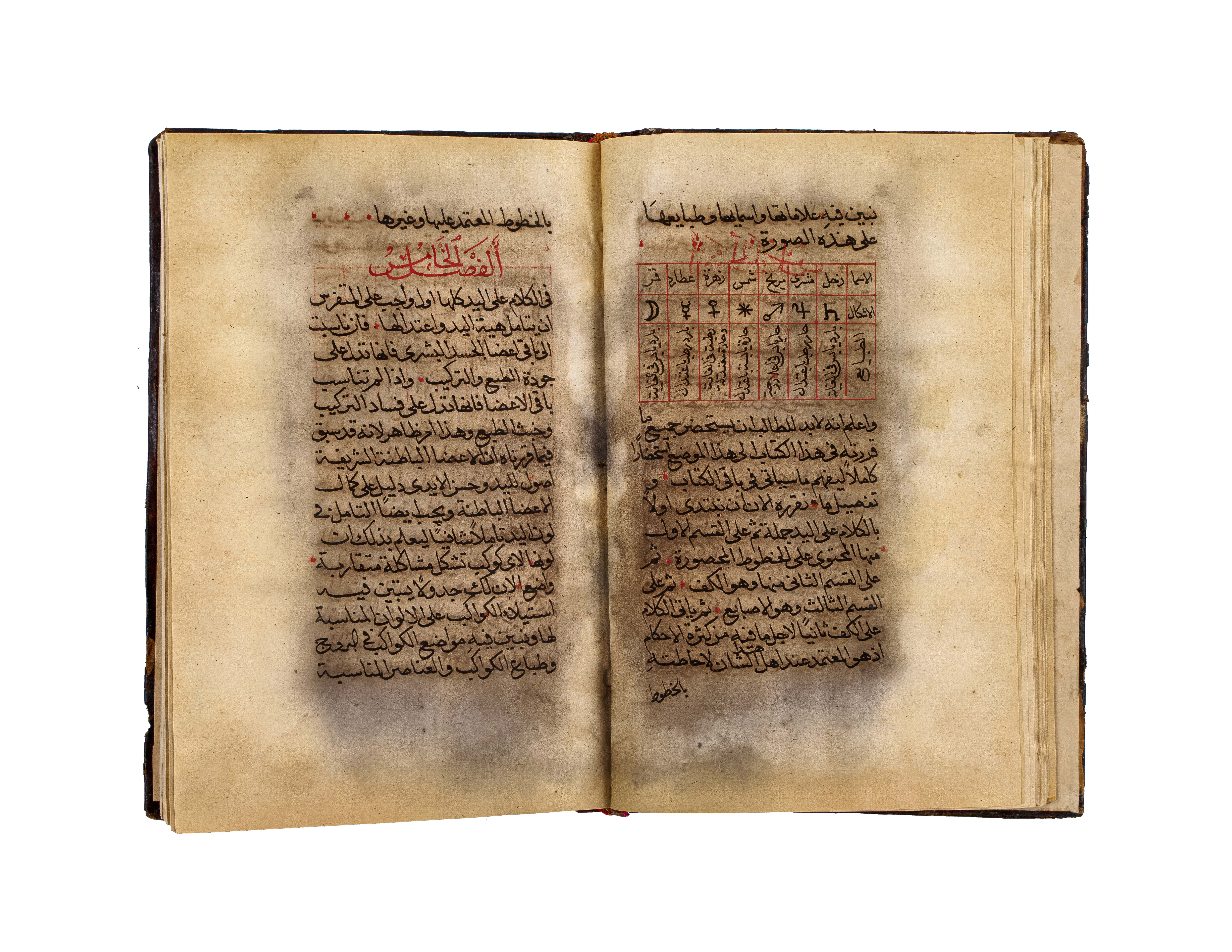 TUHFAT ALALIF FI ELIM QIRA'AT ALKAFI (BOOK OF HIDDEN SCIENCES) COMPILED BY AL-HAKIM AHMAD IBN ALI IB - Image 5 of 9
