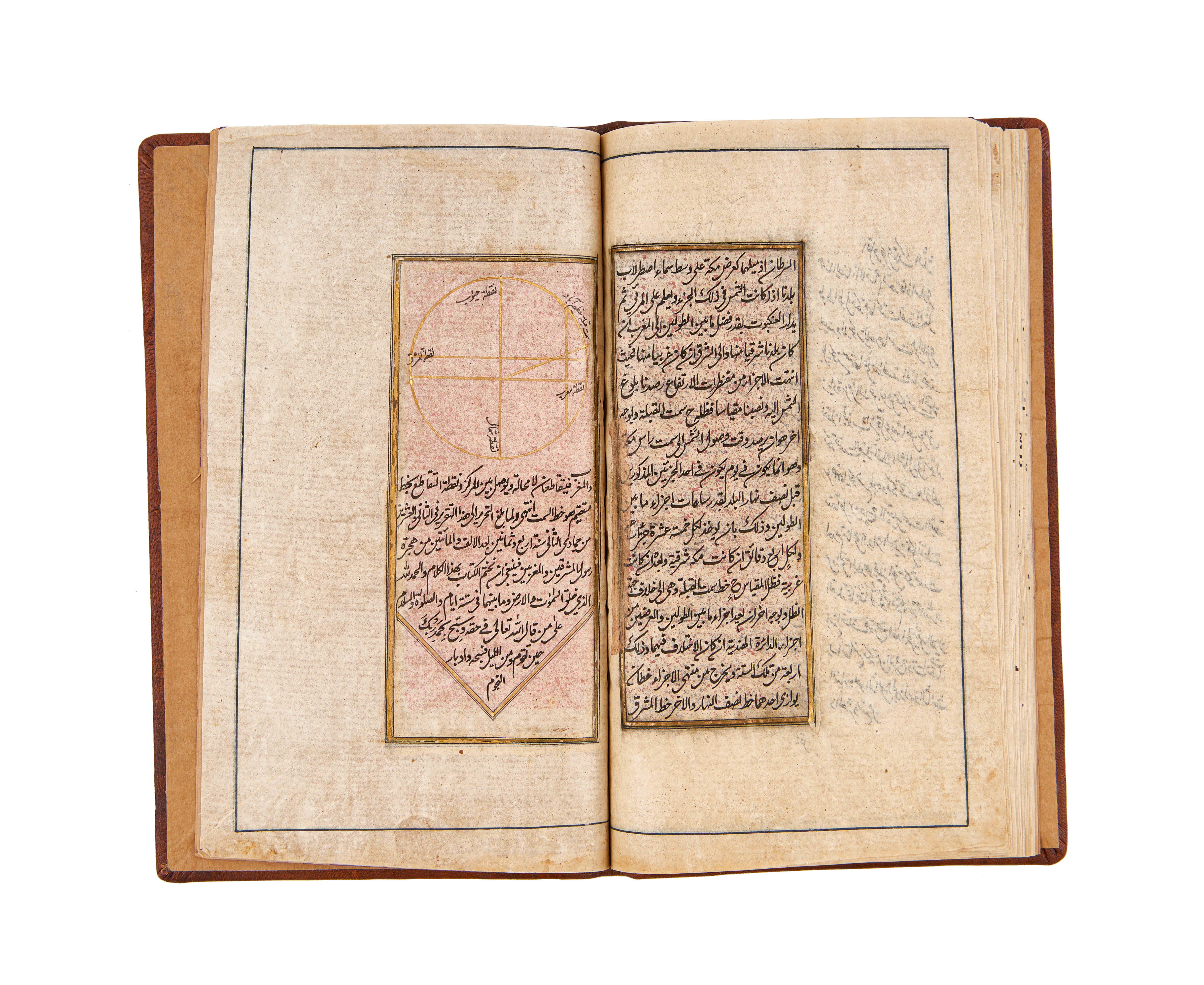 HUSAIN IBN UBAIDALLAH AL-ANSARI AL-AZIMABADI AL-NAJARNAHWI SULLAM AL-AFLAK (A TREATISE ON ASTRONOMY) - Image 15 of 16