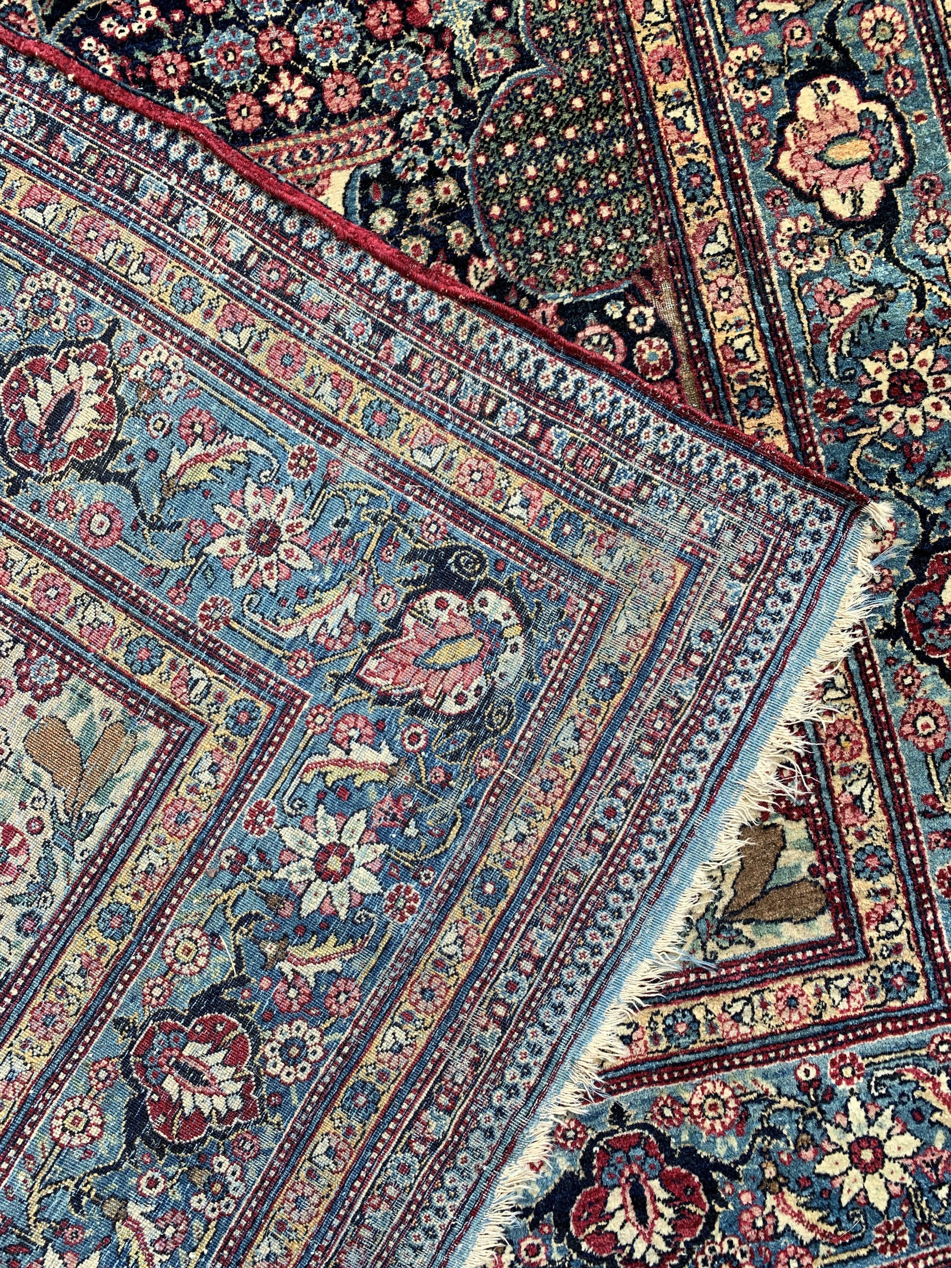 A PAIR OF TEHRAN RUGS - Image 9 of 9