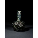 A MAMLUK MARBLE GLASS BOTTLE VASE, PROBABLY SYRIA, 13TH CENTURY