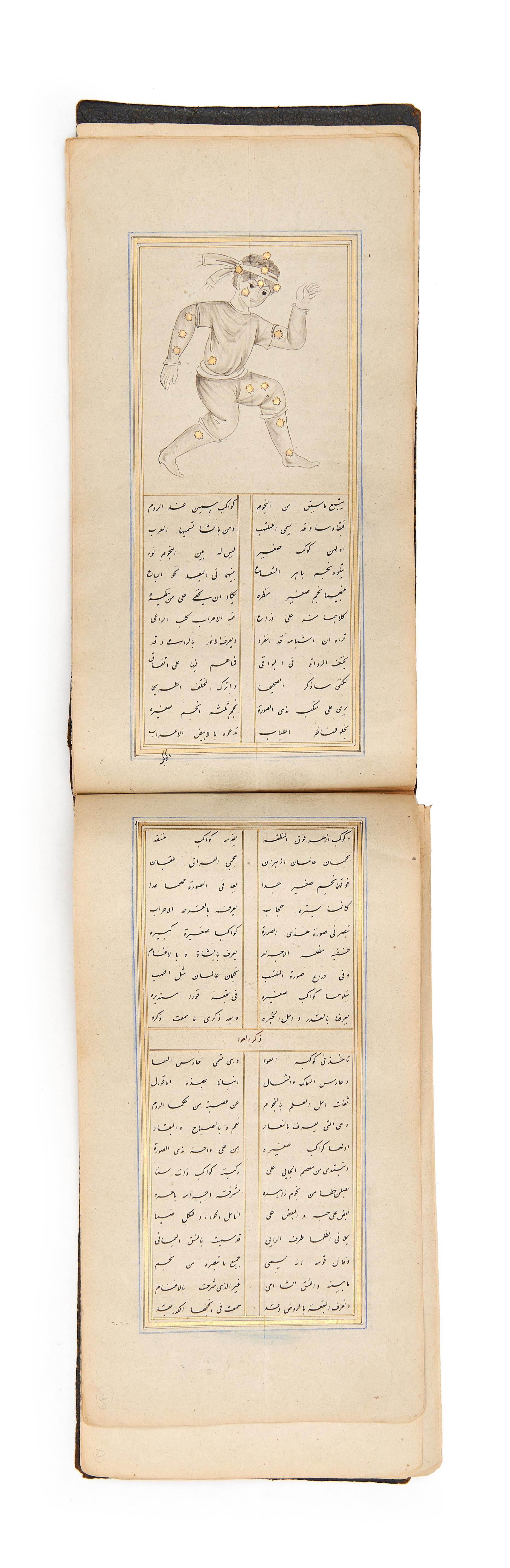 A RARE ILLUMINATED & ILLUSTRATED PERSIAN POETRY BOOK, ABD AL RAHMAN IN SUFI TEXT, LATE 17TH/ EARLY - Image 29 of 34