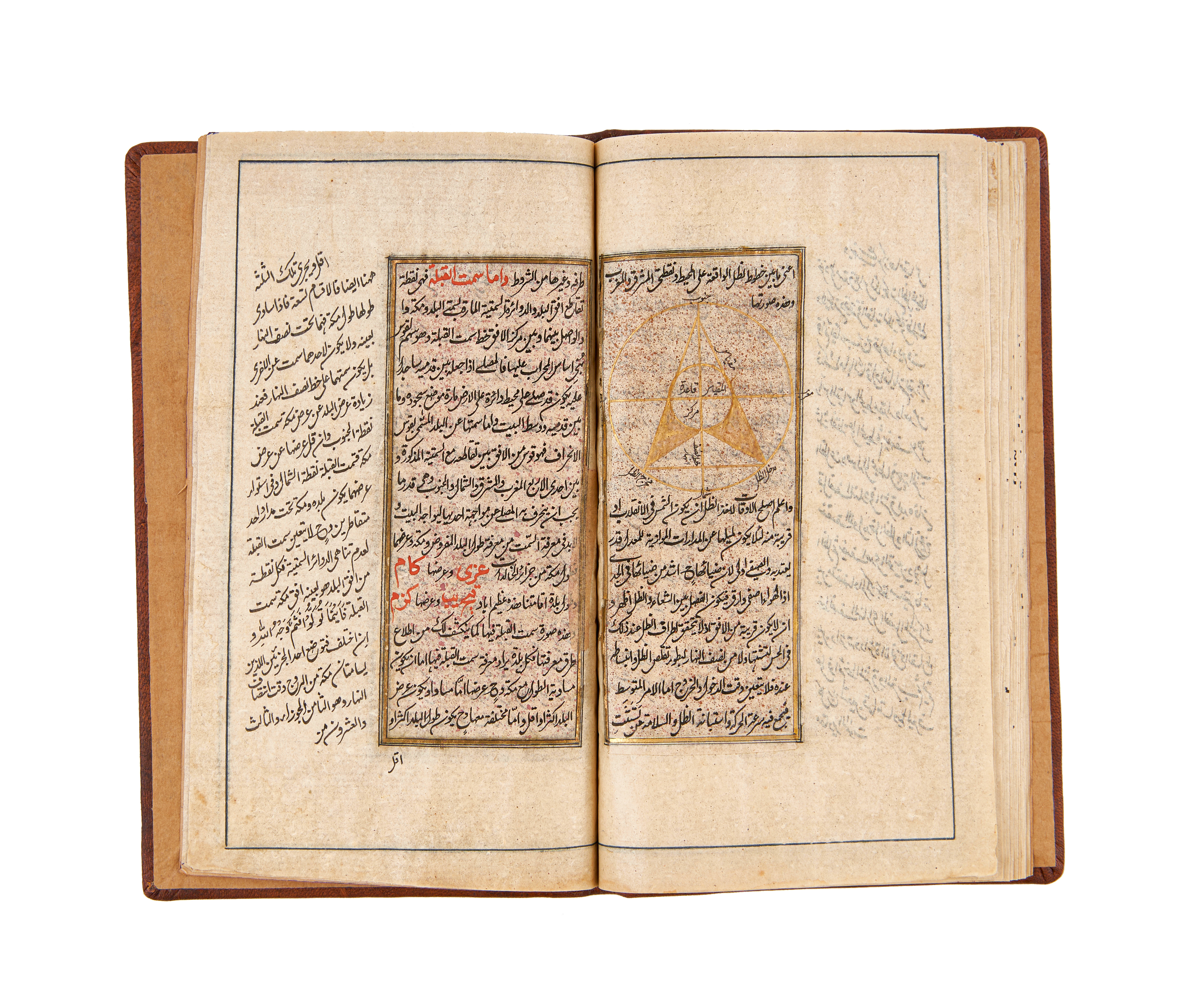 HUSAIN IBN UBAIDALLAH AL-ANSARI AL-AZIMABADI AL-NAJARNAHWI SULLAM AL-AFLAK (A TREATISE ON ASTRONOMY) - Image 13 of 16