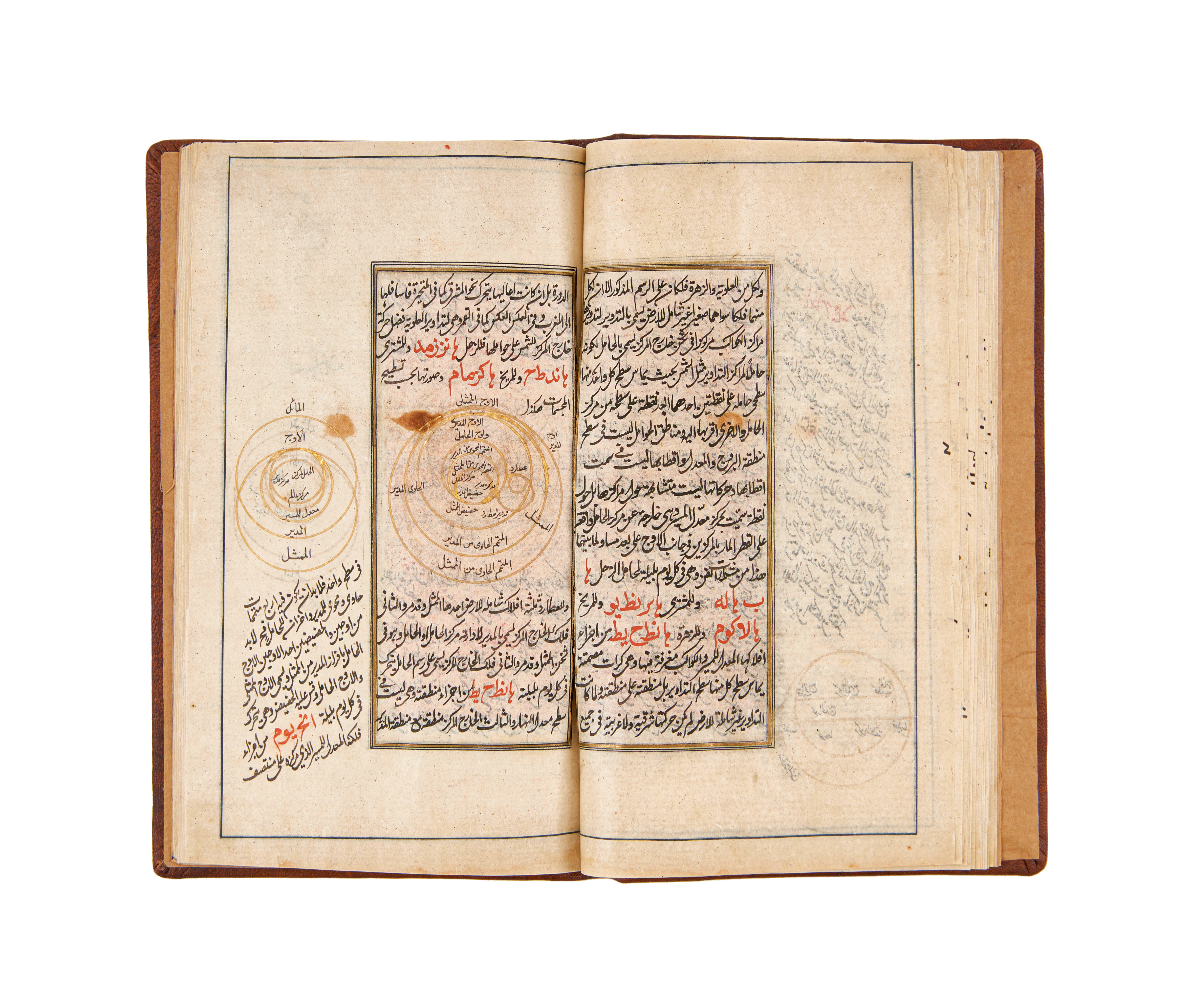 HUSAIN IBN UBAIDALLAH AL-ANSARI AL-AZIMABADI AL-NAJARNAHWI SULLAM AL-AFLAK (A TREATISE ON ASTRONOMY) - Image 5 of 16