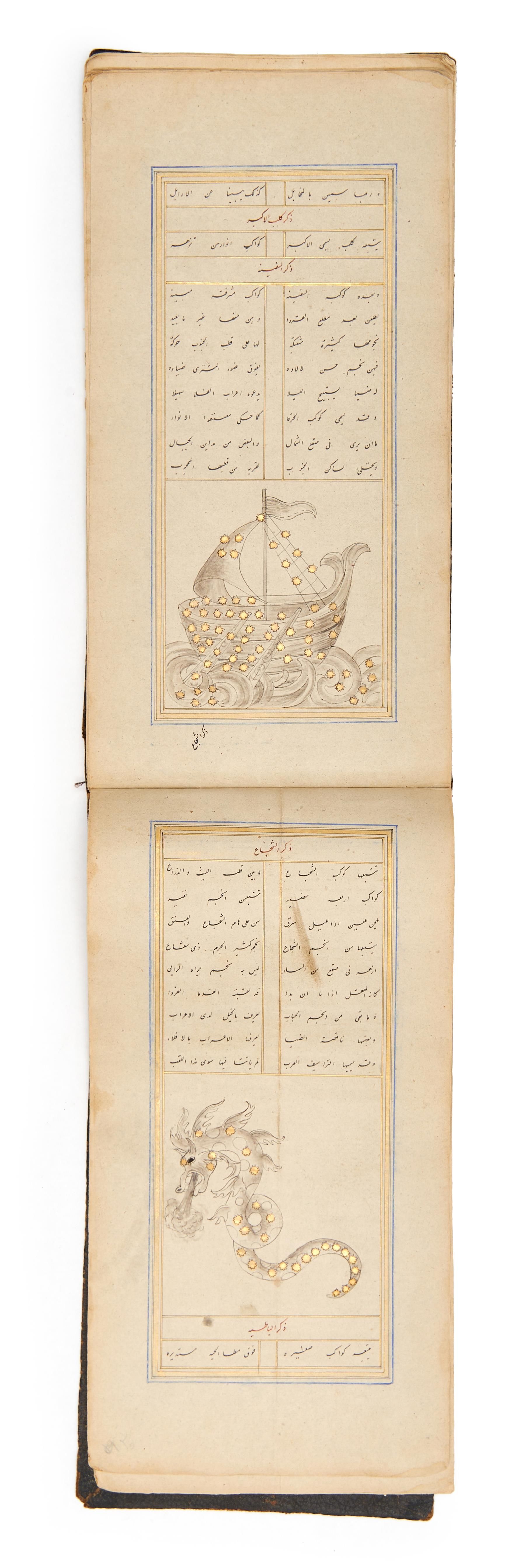 A RARE ILLUMINATED & ILLUSTRATED PERSIAN POETRY BOOK, ABD AL RAHMAN IN SUFI TEXT, LATE 17TH/ EARLY - Image 16 of 34