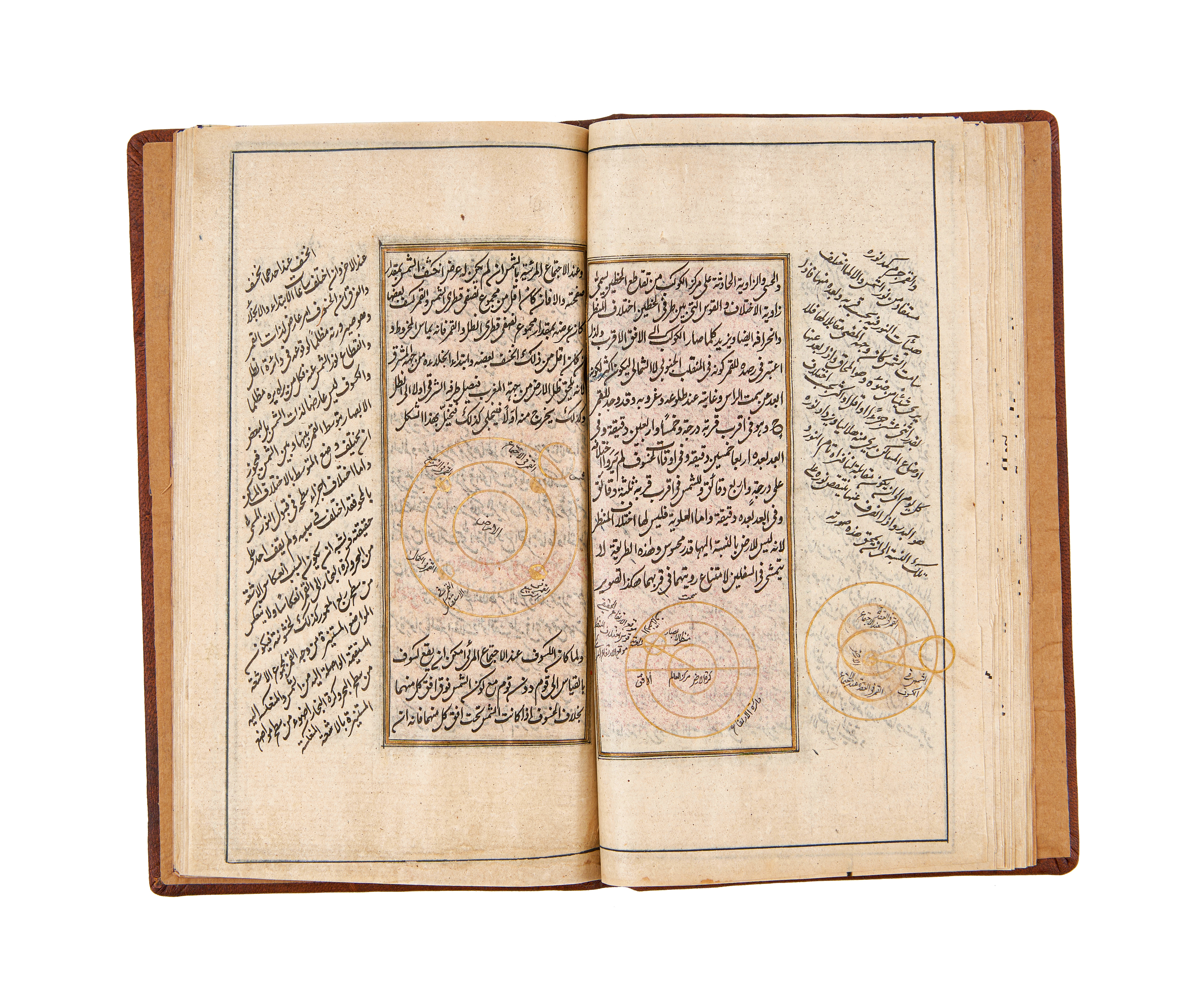 HUSAIN IBN UBAIDALLAH AL-ANSARI AL-AZIMABADI AL-NAJARNAHWI SULLAM AL-AFLAK (A TREATISE ON ASTRONOMY) - Image 7 of 16