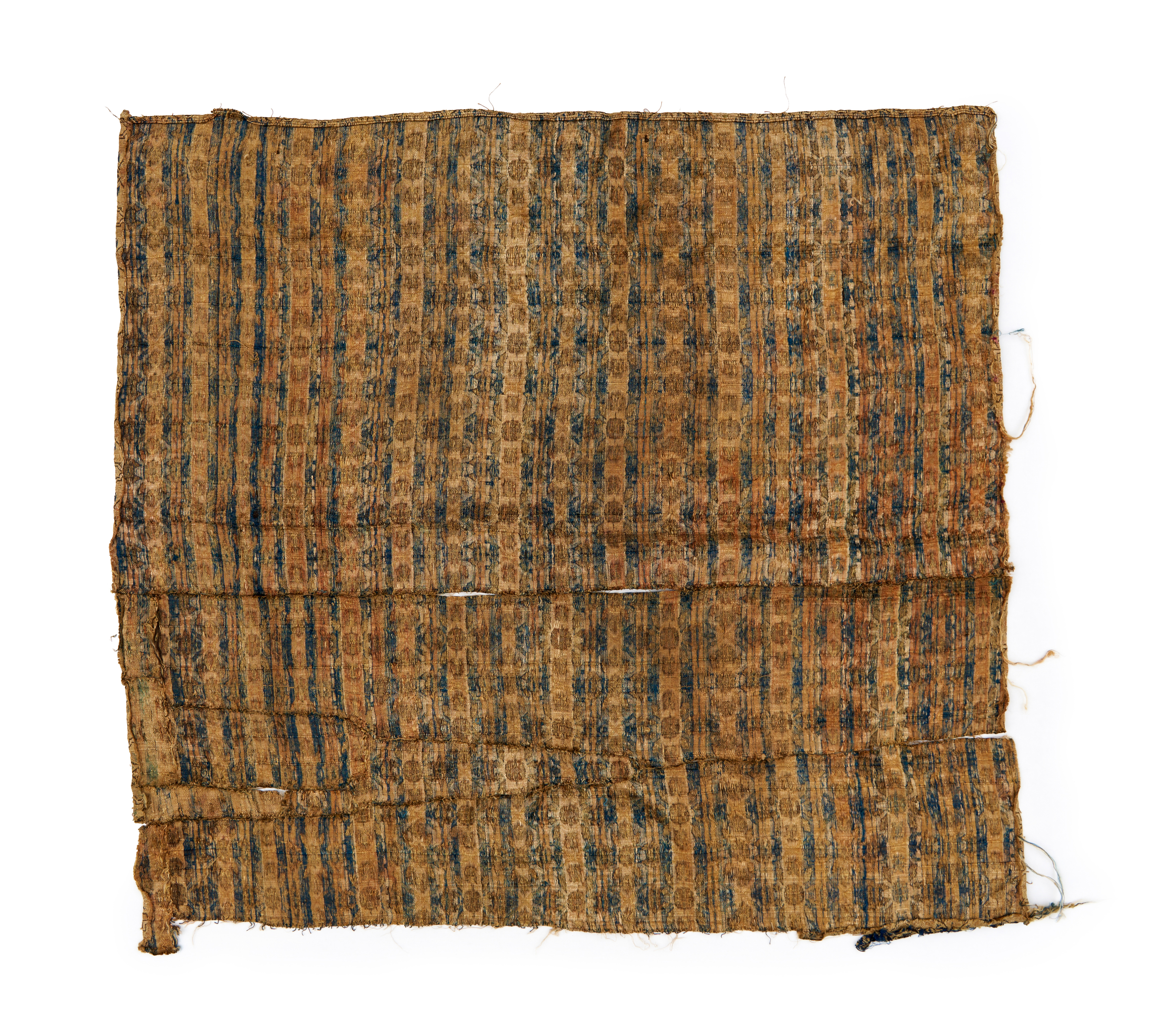 A SAFAVID SILK TEXTILE PANEL, 17TH CENTURY, PERSIA - Image 3 of 4