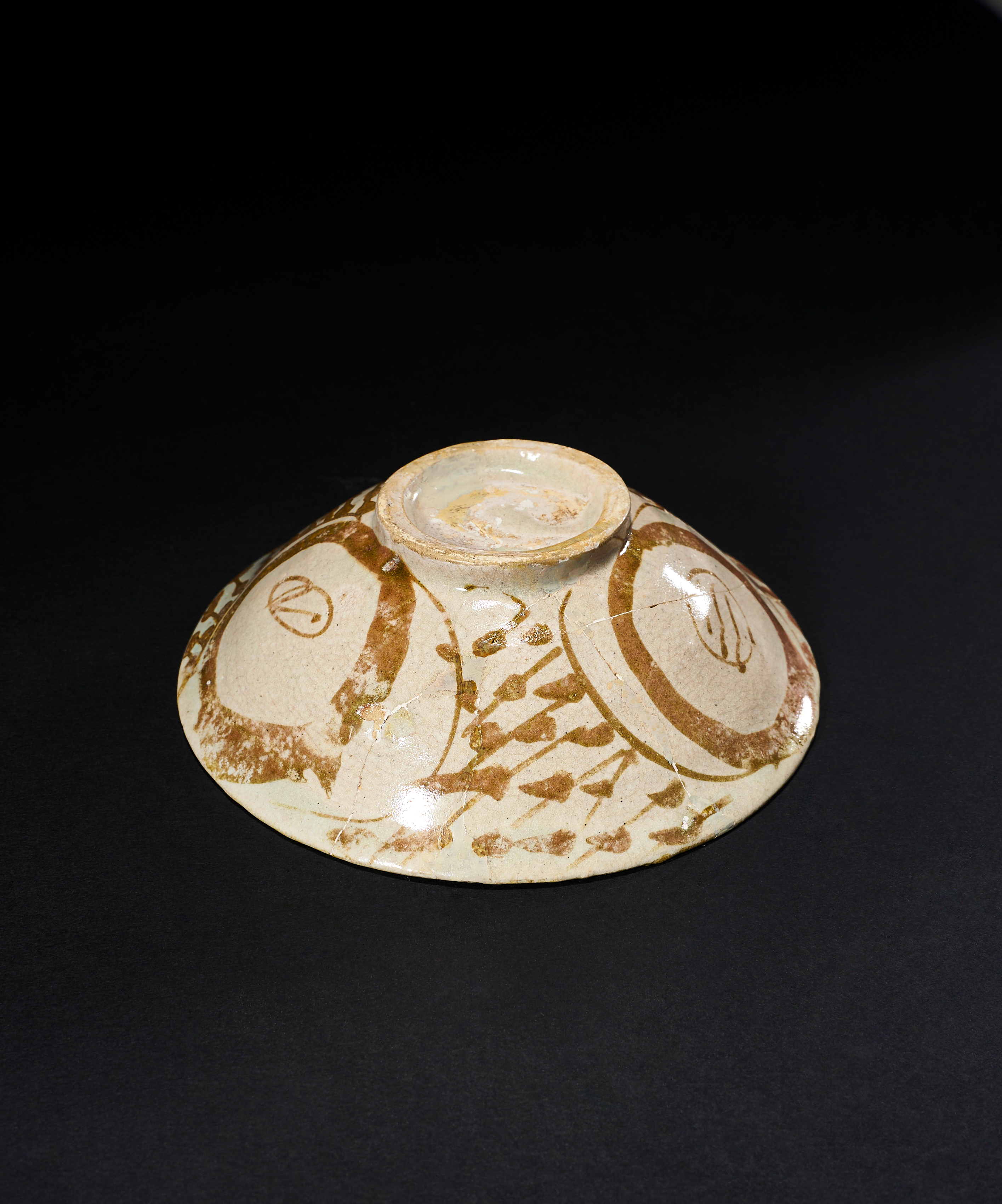 A FATIMID LUSTRE ANIMAL BOWL, 10TH CENTURY, EGYPT - Image 5 of 5