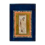 A PERSIAN MINIATURE OF A PRINCESS, 19TH CENTURY, QAJAR