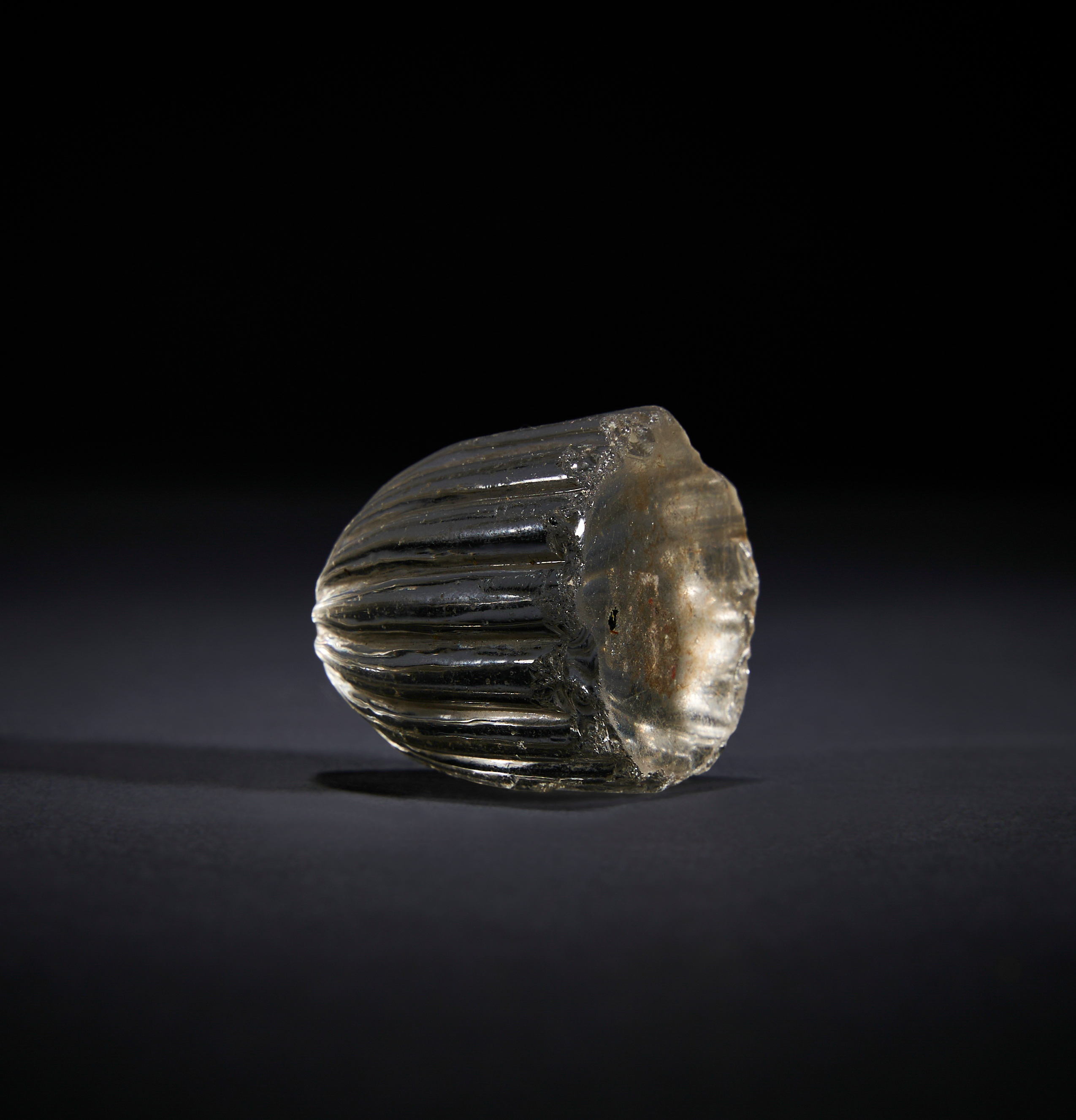 A FATIMID ROCK CRYSTAL GAME PIECE, CIRCA 10TH CENTURY, EGYPT - Image 2 of 2