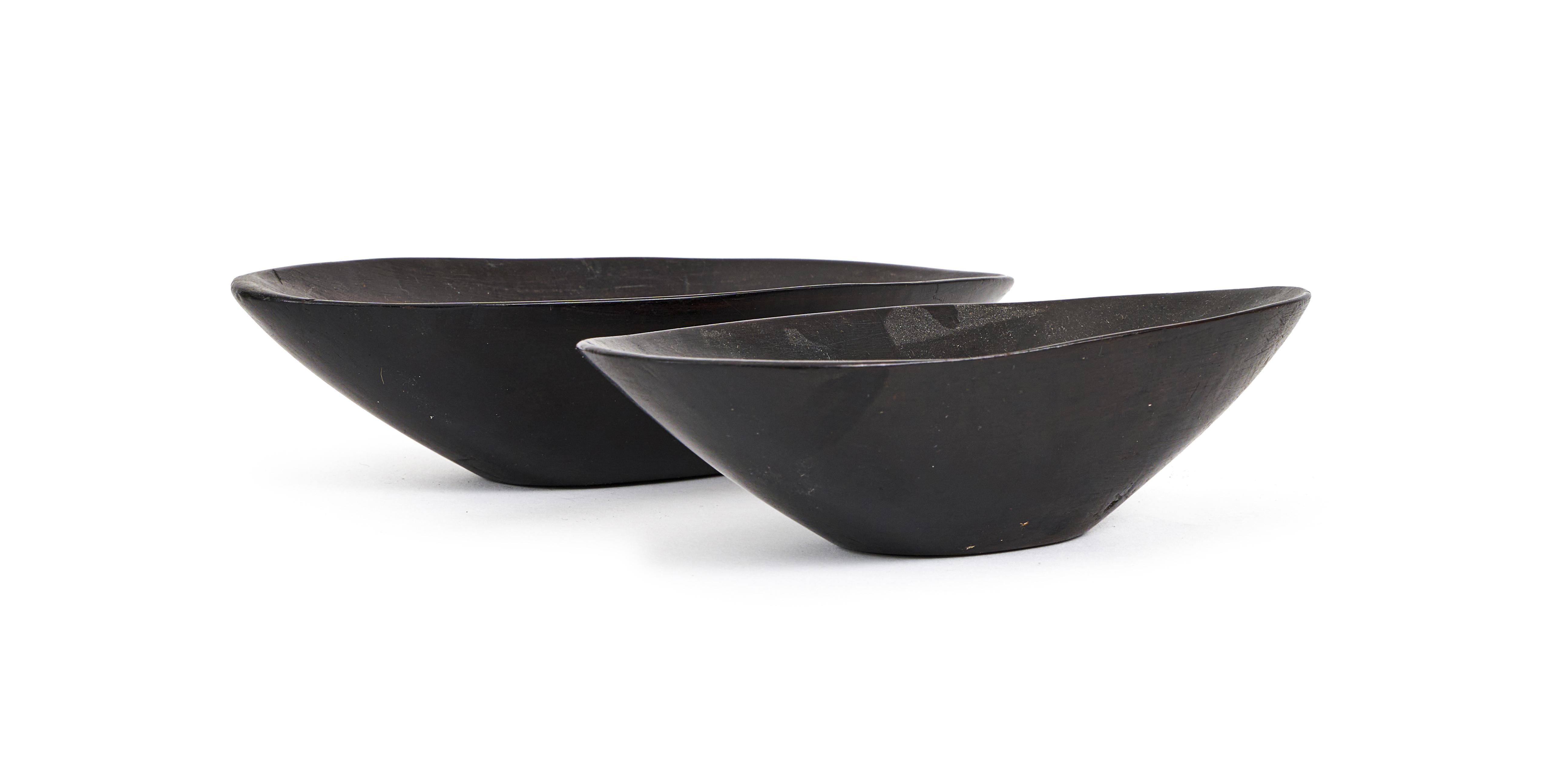 TWO ZITAN BOWLS & A STAND, PROBABLY ZITAN, QING DYNASTY (1644-1911) - Image 8 of 14