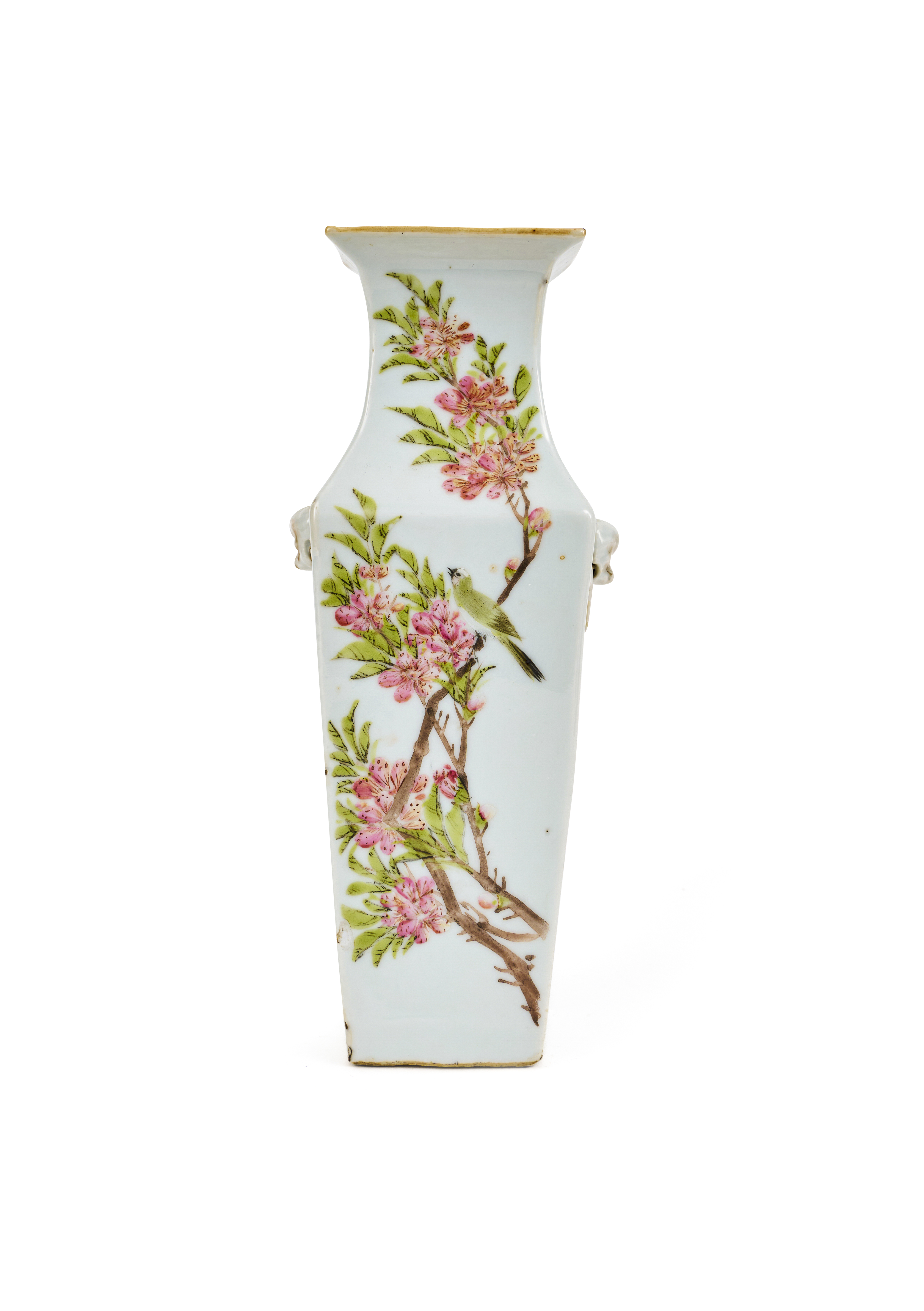 A CHINESE FLORAL VASE, REPUBLIC PERIOD - Image 3 of 6