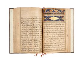 MATHNAWI, JALAL AL- DIN RUMI DATED 1273