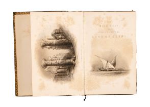 THE NILE BOAT OR GLIMPSES OF THE LAND OF EGYPT, WILLIAM HENRY BARTLETT, FIFTH EDITION, PUBLISHED BY