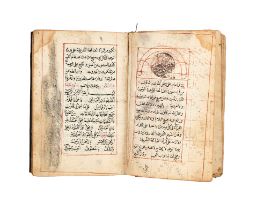 AN OTTOMAN PRAYER BOOK WITH ILLUSTRATIONS, 19TH CENTURY