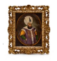 AN OTTOMAN PORTRAIT OF SULTAN MURAD IIII, 18TH/19TH CENTURY