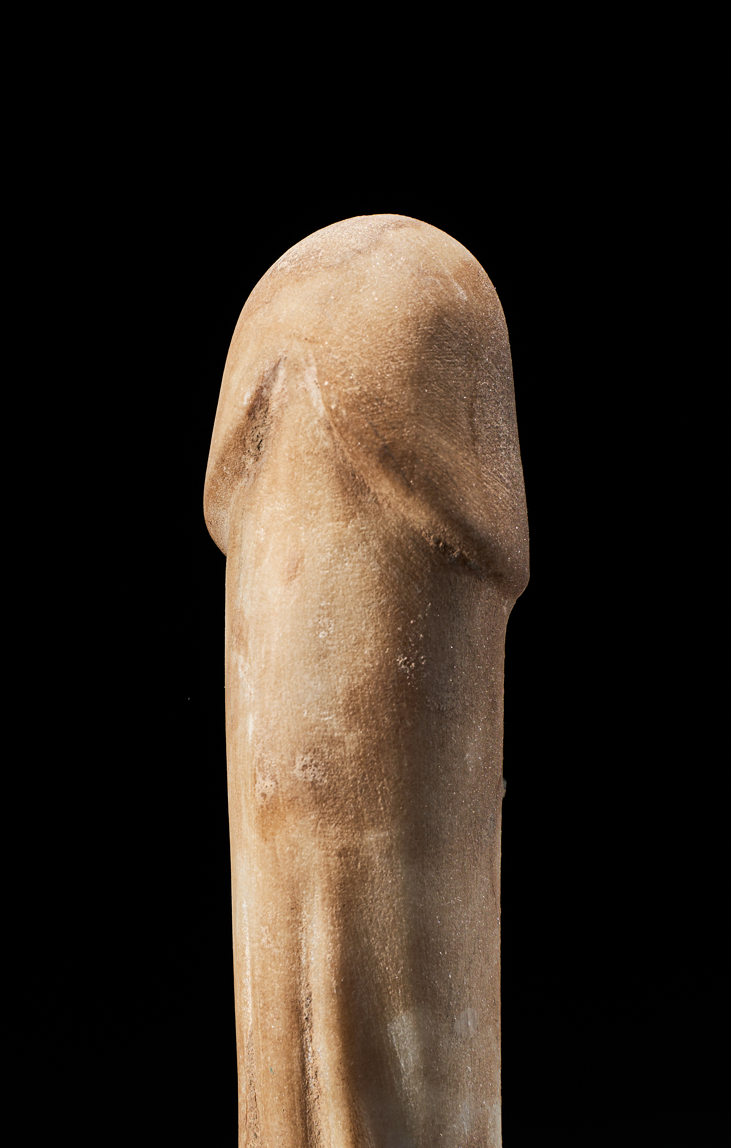 A GREEK INSCRIBED MARBLE PHALLUS, CIRCA 1ST CENTURY A.D. - Image 5 of 5