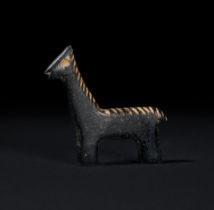 A MESOPOTAMIAN STONE ANIMAL AMULET, JEMDET NASR, CIRCA 3300-2900 B.C.