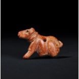 A MESOPOTAMIAN STONE ANIMAL AMULET, JEMDET NASR, CIRCA 3300-2900 B.C.