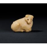 A MESOPOTAMIAN STONE ANIMAL AMULET, JEMDET NASR, CIRCA 3300-2900 B.C.