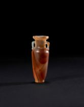 A GREEK AGATE VASE, CIRCA 5TH CENTURY A.D.