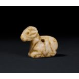 A MESOPOTAMIAN STONE ANIMAL AMULET, JEMDET NASR, CIRCA 3300-2900 B.C.