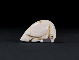 A MESOPOTAMIAN STONE ANIMAL AMULET, JEMDET NASR, CIRCA 3300-2900 B.C.